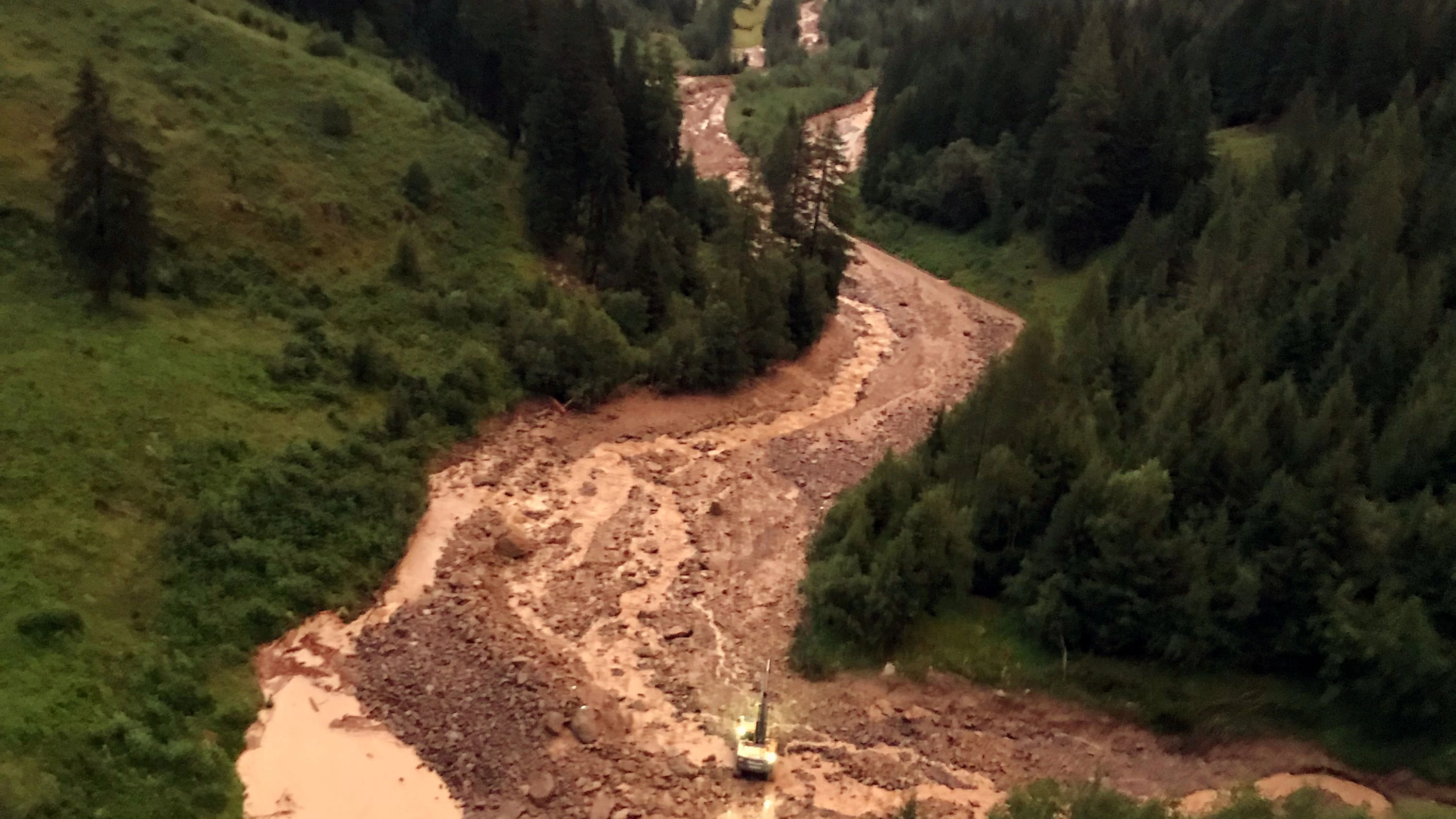 Murenabgang Kaunertal