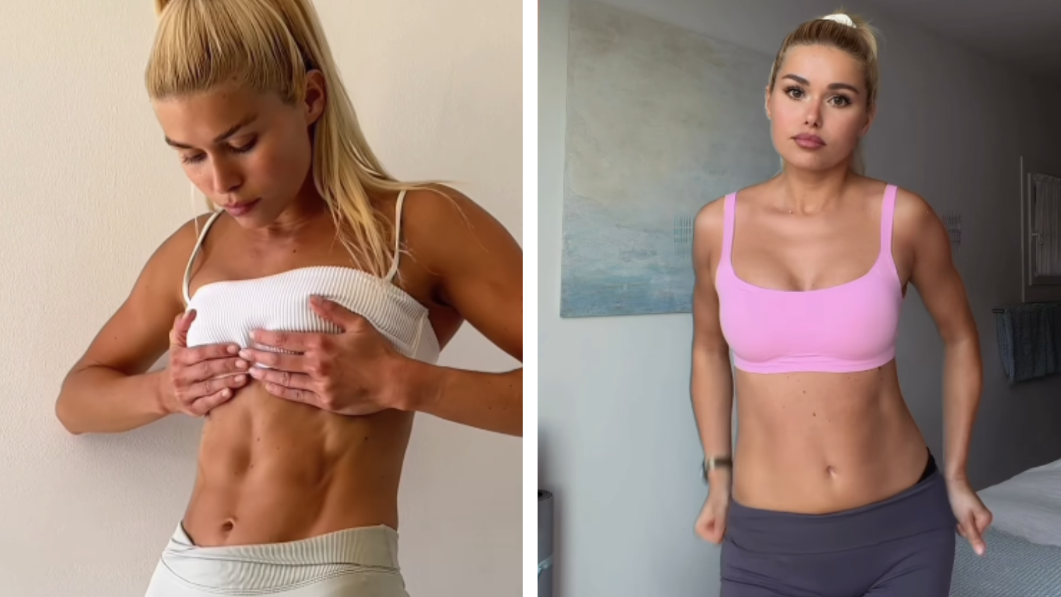 Fitnessstar Pamela Reif (29) hat in letzter Zeit an Gewicht zugenommen – und das ganz bewusst.