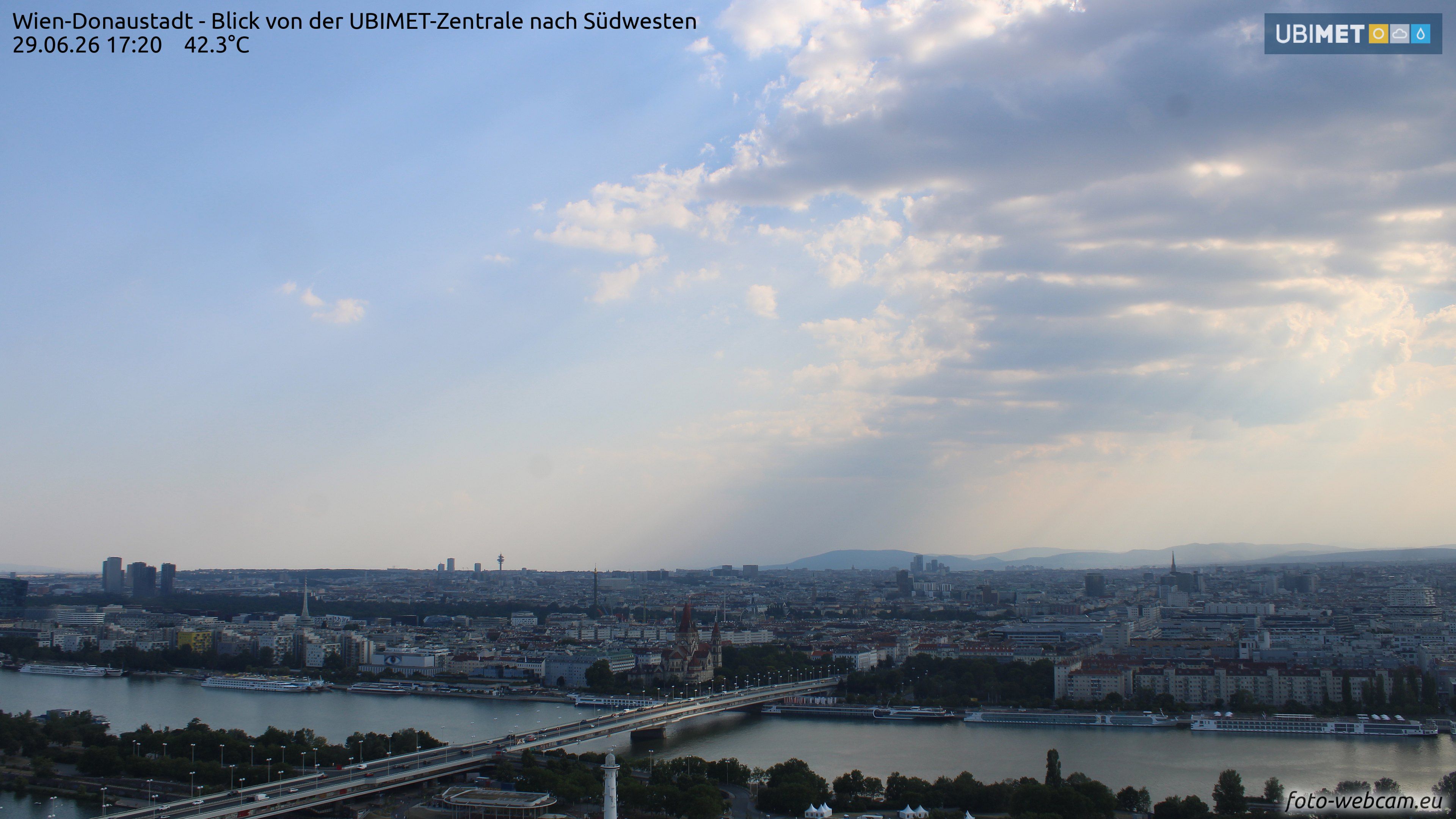Heute.at - Der Westwind steht gerade vor den Toren von Wien