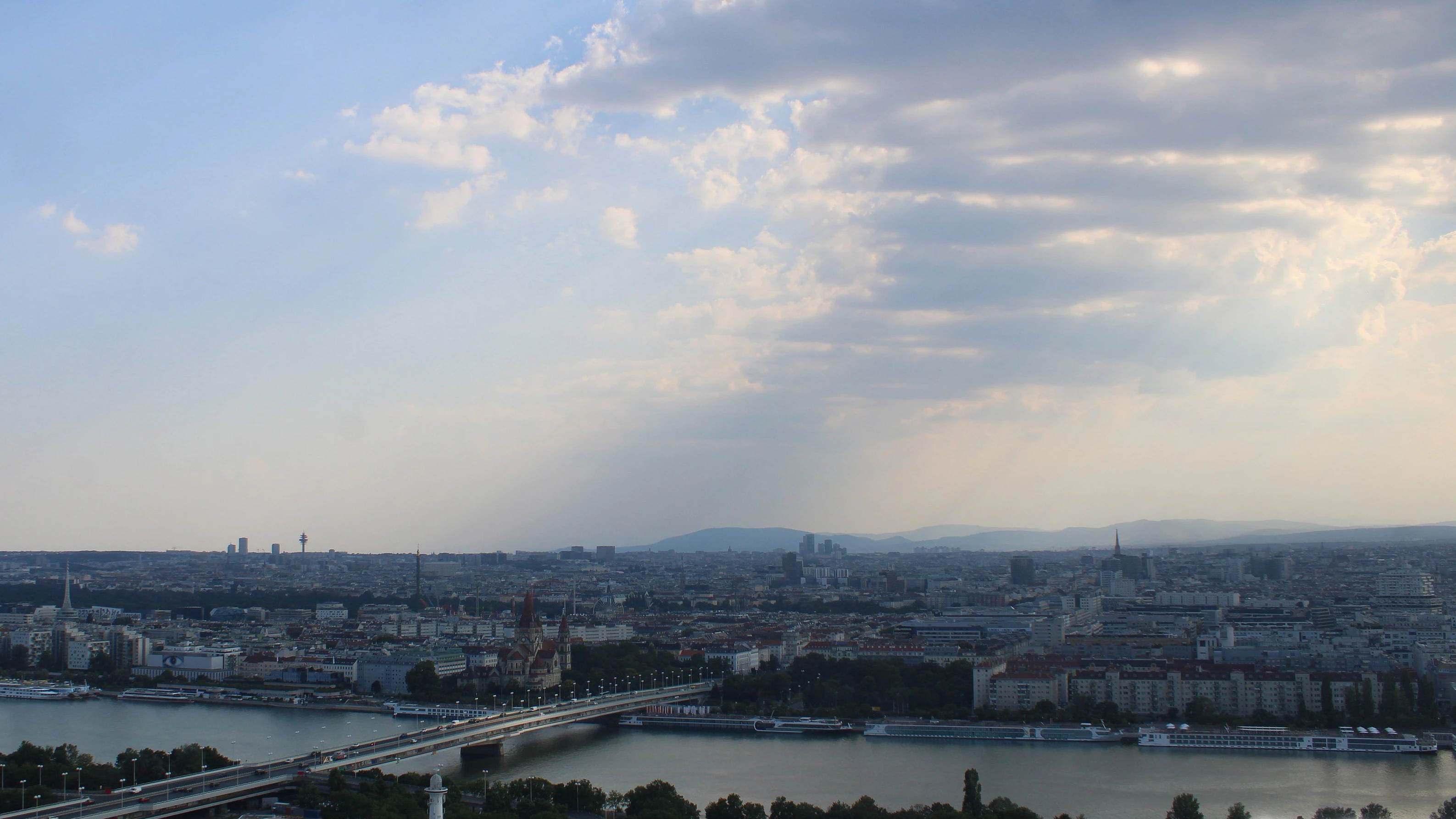Heute.at - Der Westwind steht gerade vor den Toren von Wien