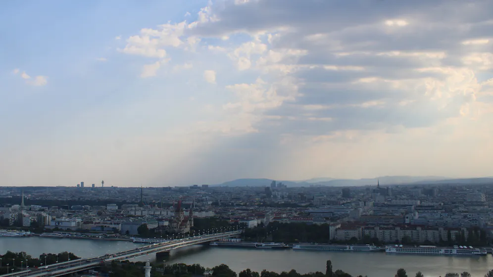 Heute.at - Der Westwind steht gerade vor den Toren von Wien