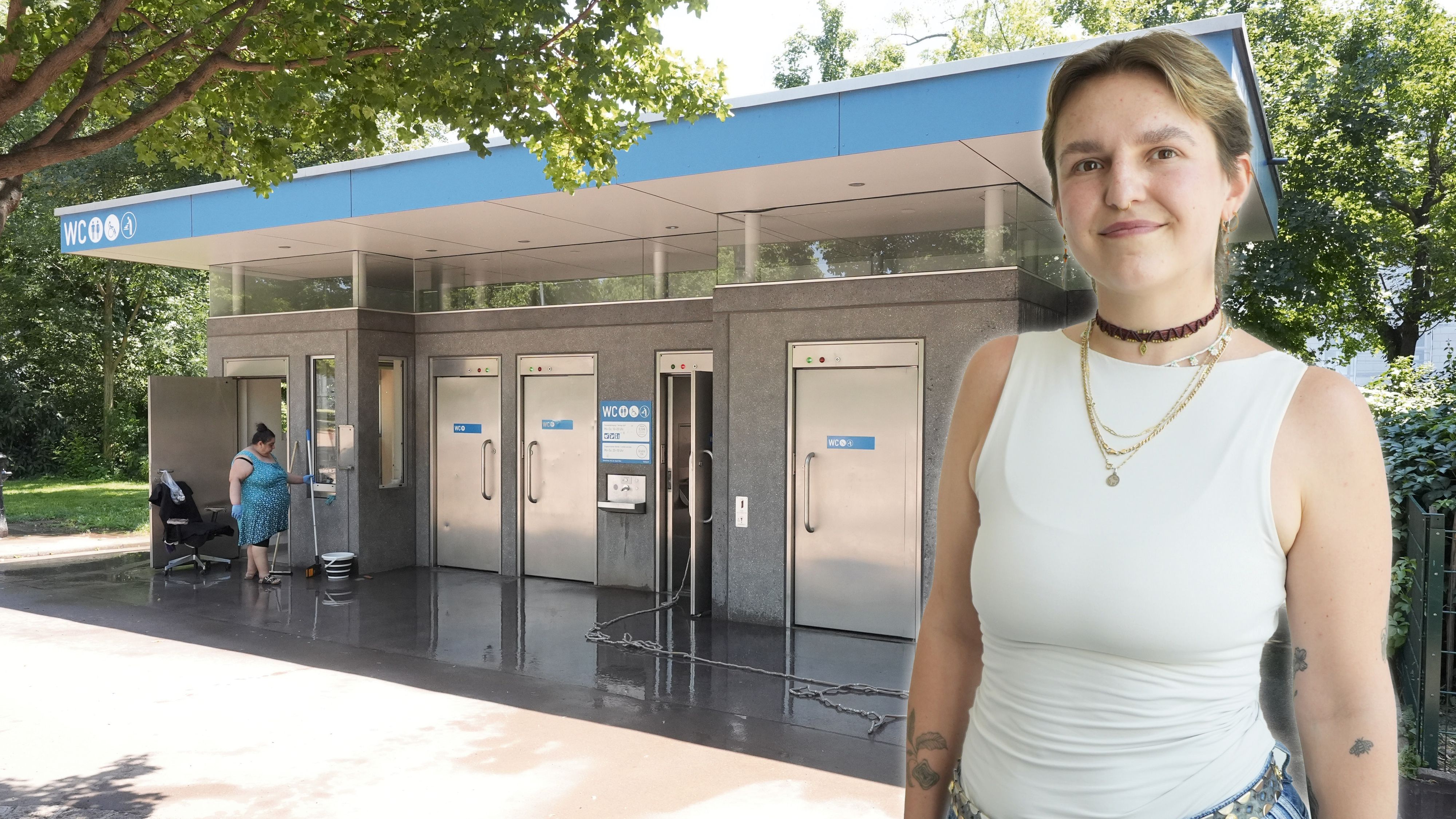 Melanie G. kämpft gegen die 