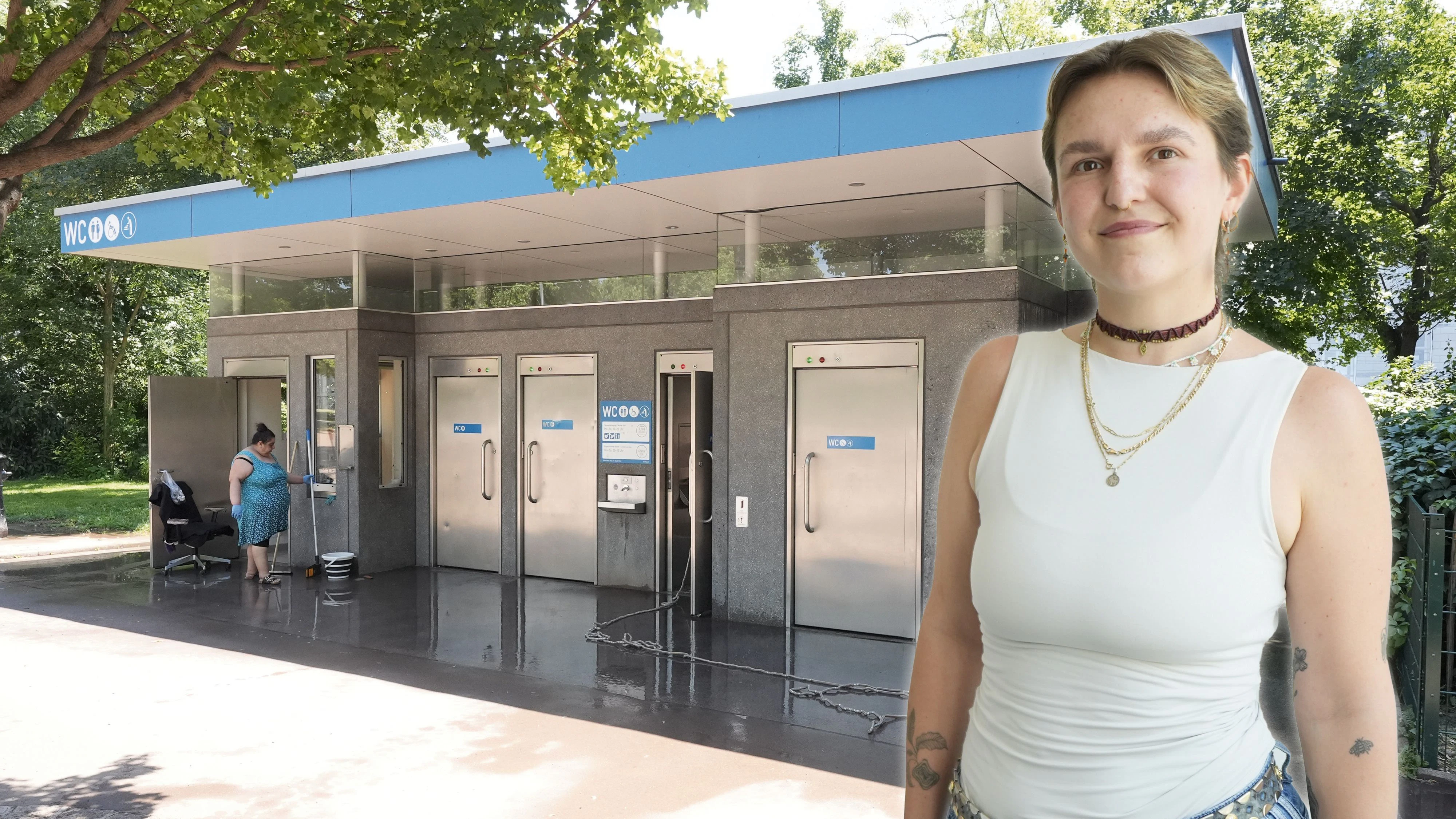 Heute.at - 50 Cent WC-Gebühr – Wienerin will die Stadt verklagen