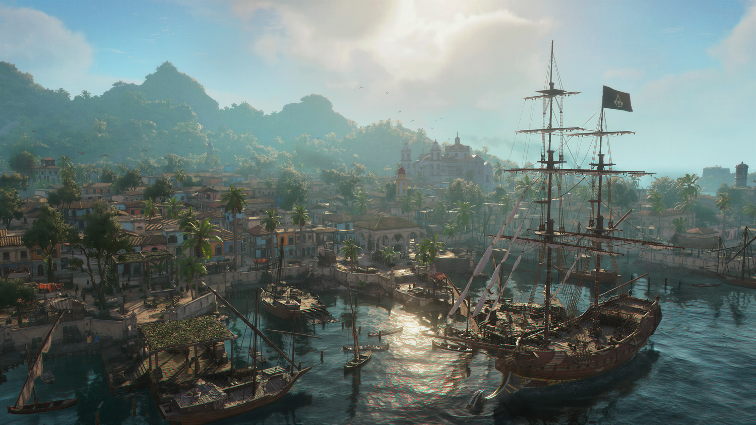 Assassin’s Creed Black Flag Resynced überzeugt nicht nur spielerisch, sondern vor allem optisch.