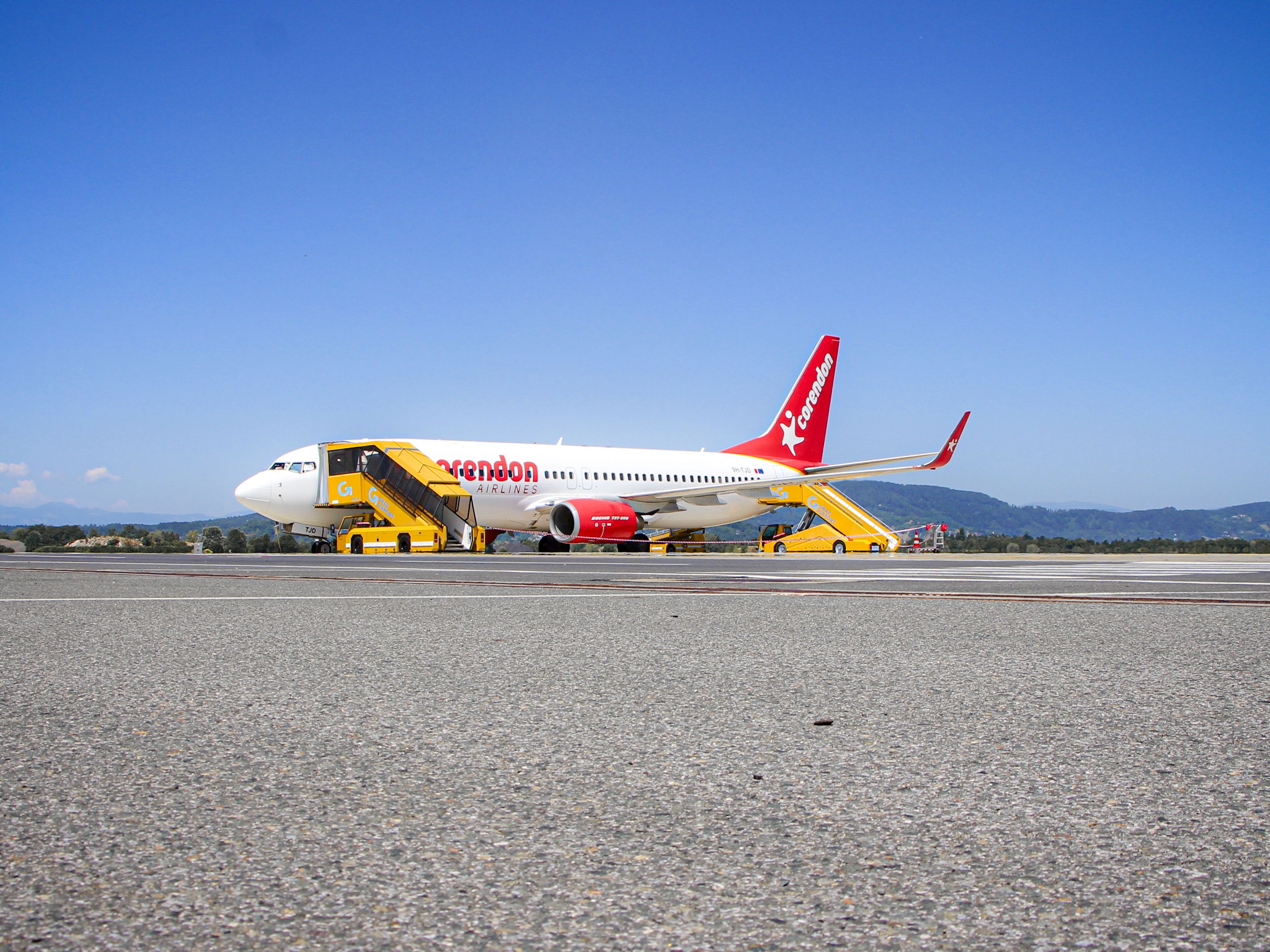 Corendon Airlines übernimmt im kommenden Winter die Flüge von Graz nach Hurghada.