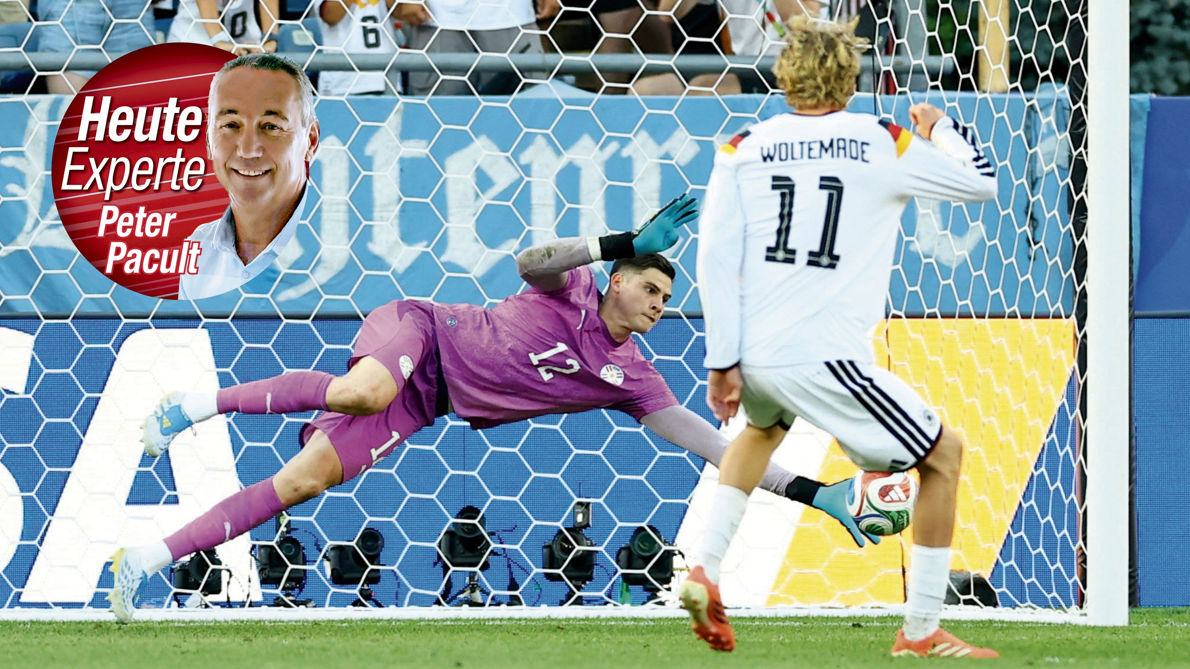 Deutschland scheitert bei der WM im Elferschießen an Paraguay.
