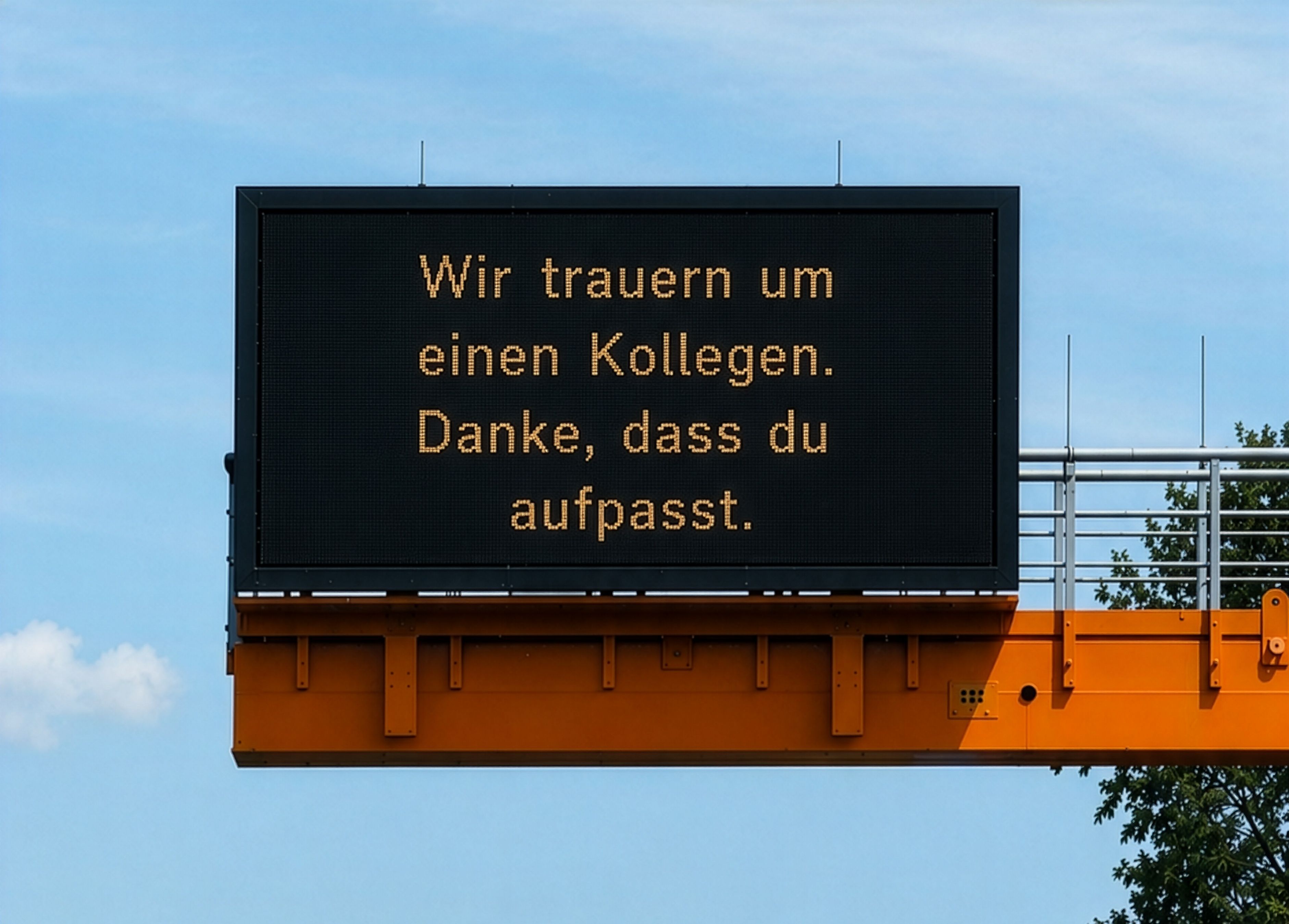 Der 42-Jährige kam bei dem Unfall ums Leben.