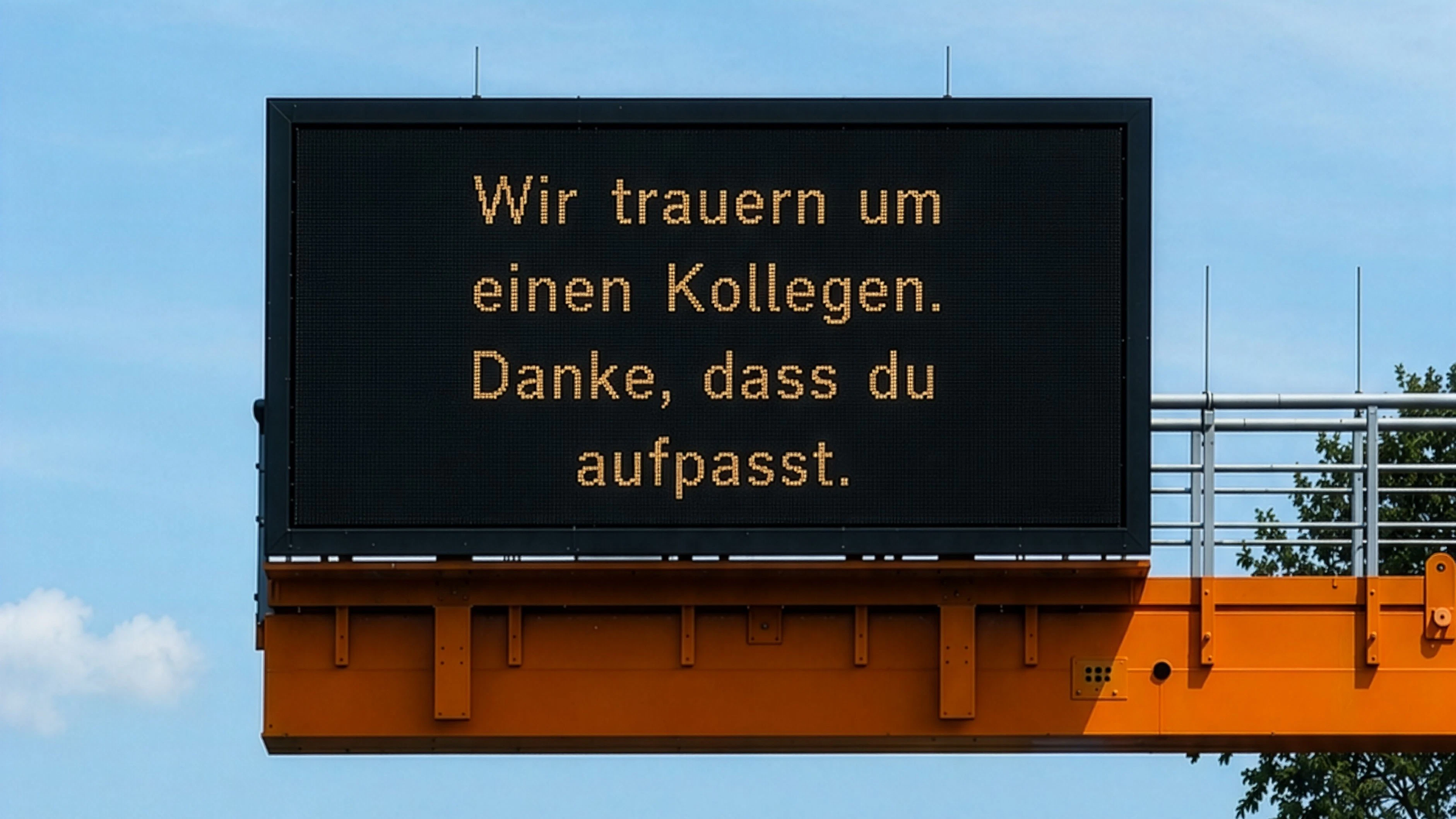 Der 42-Jährige kam bei dem Unfall ums Leben.