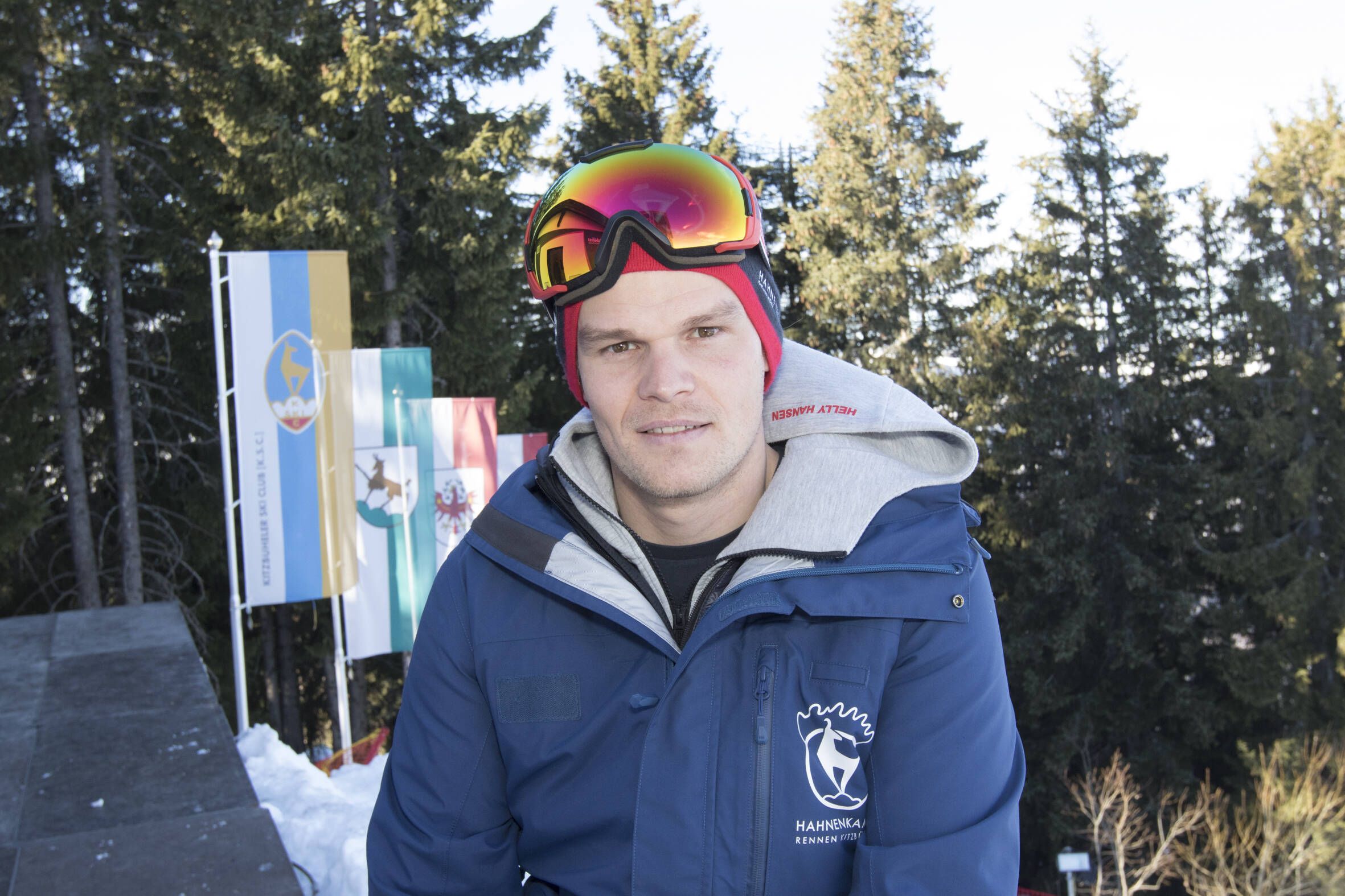 Jan Überall vom Kitzbüheler Ski Club