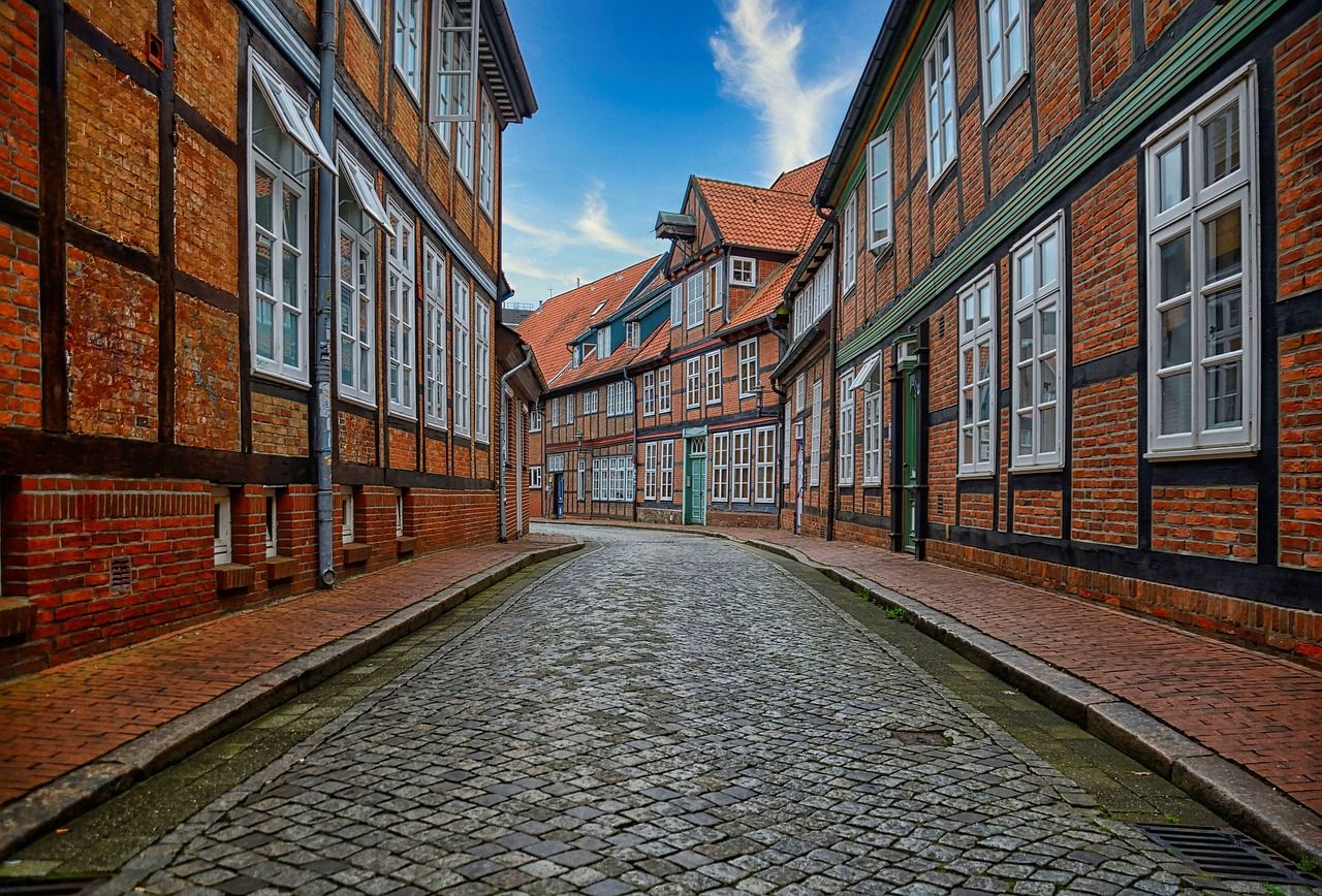 Die Altstadt von Stade