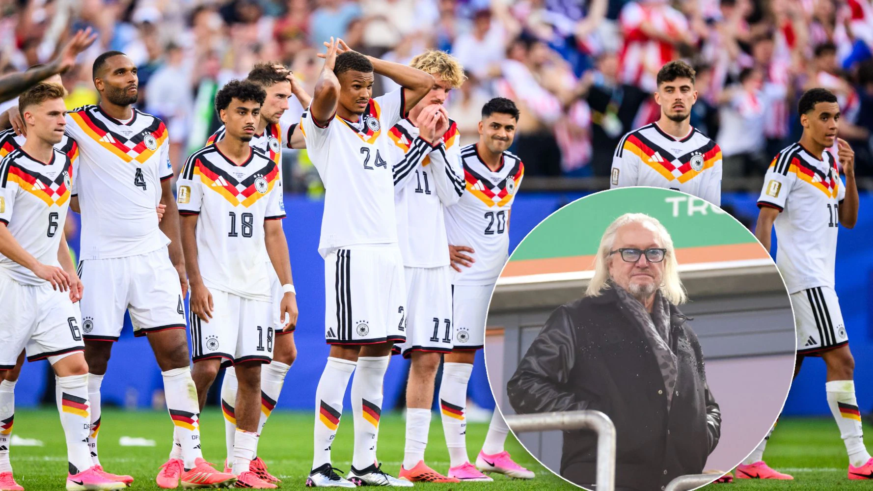 Robert Geiss ist sauer.