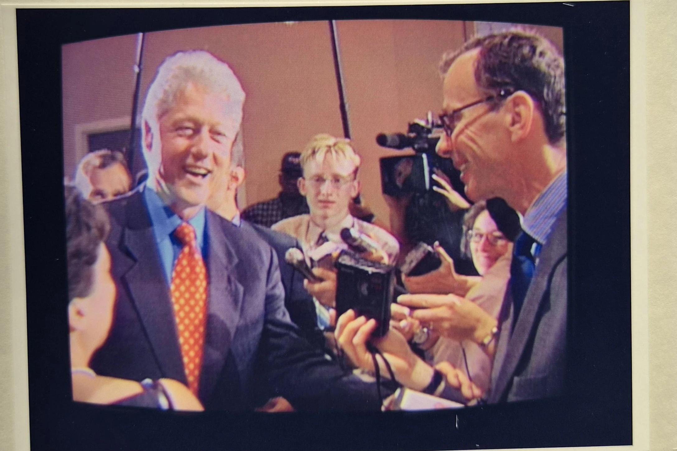 Hat Bill Clinton ebenfalls Putins Seele gesehen? Der Alt-Präsident wollte darauf keine Antwort geben …