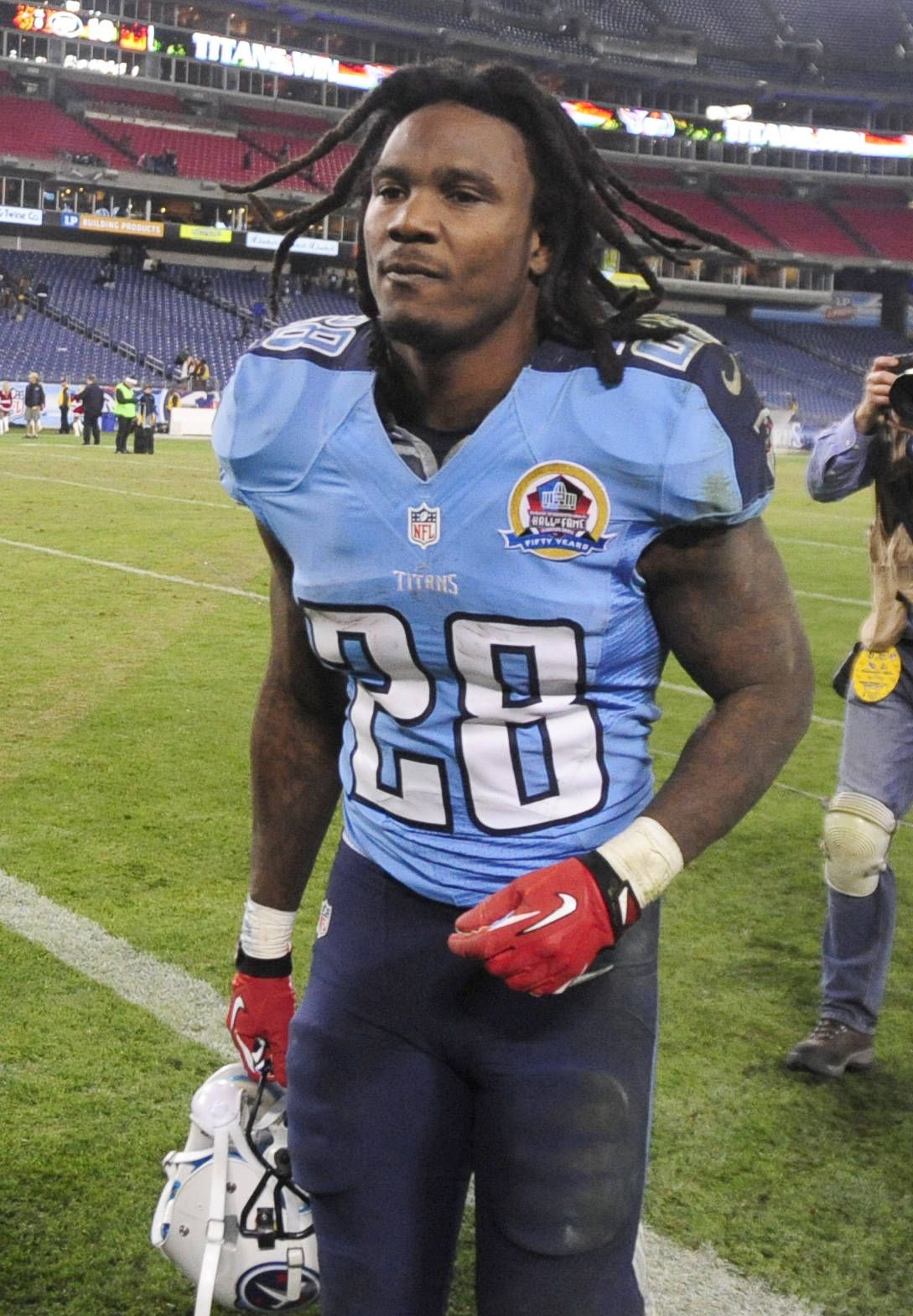Chris Johnson ist an ALS erkrankt.