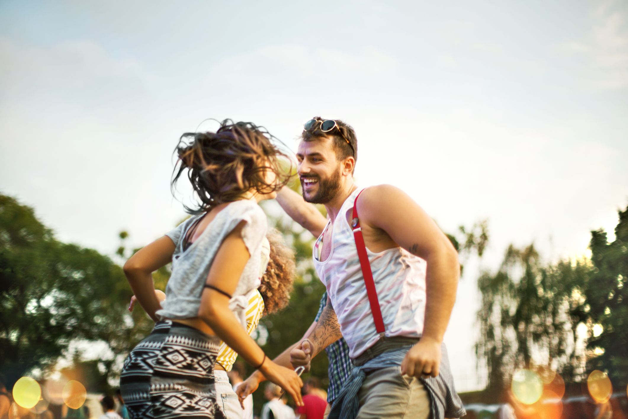 Die extremen Temperaturen tun der Flirt-Bereitschaft derzeit keinen Abbruch.