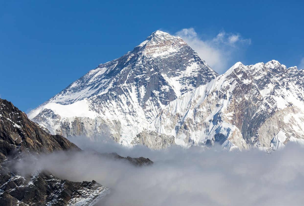 Die Leiche des Bergsteigers liegt seit 1996 auf dem Mount Everest.