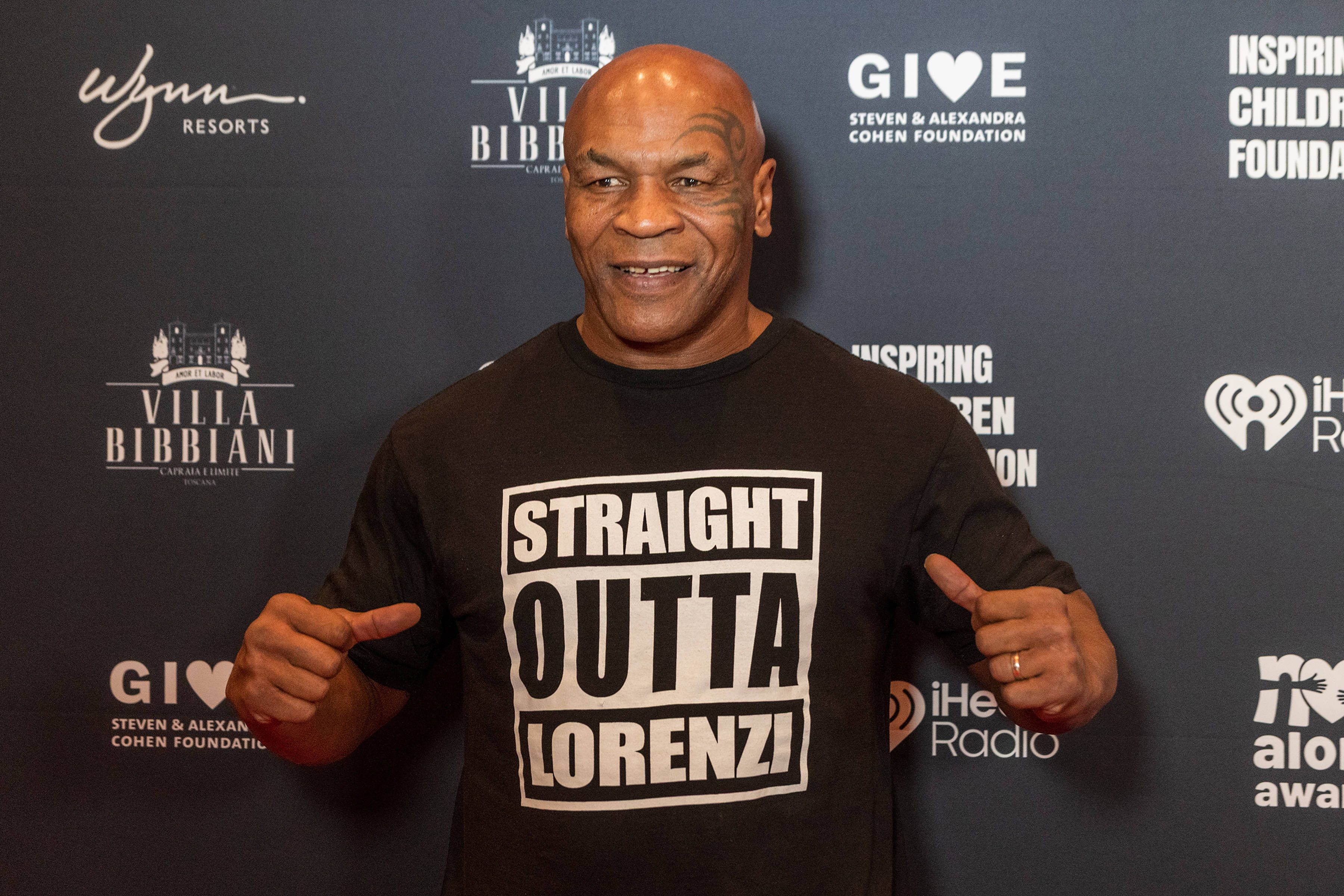 Mike Tyson