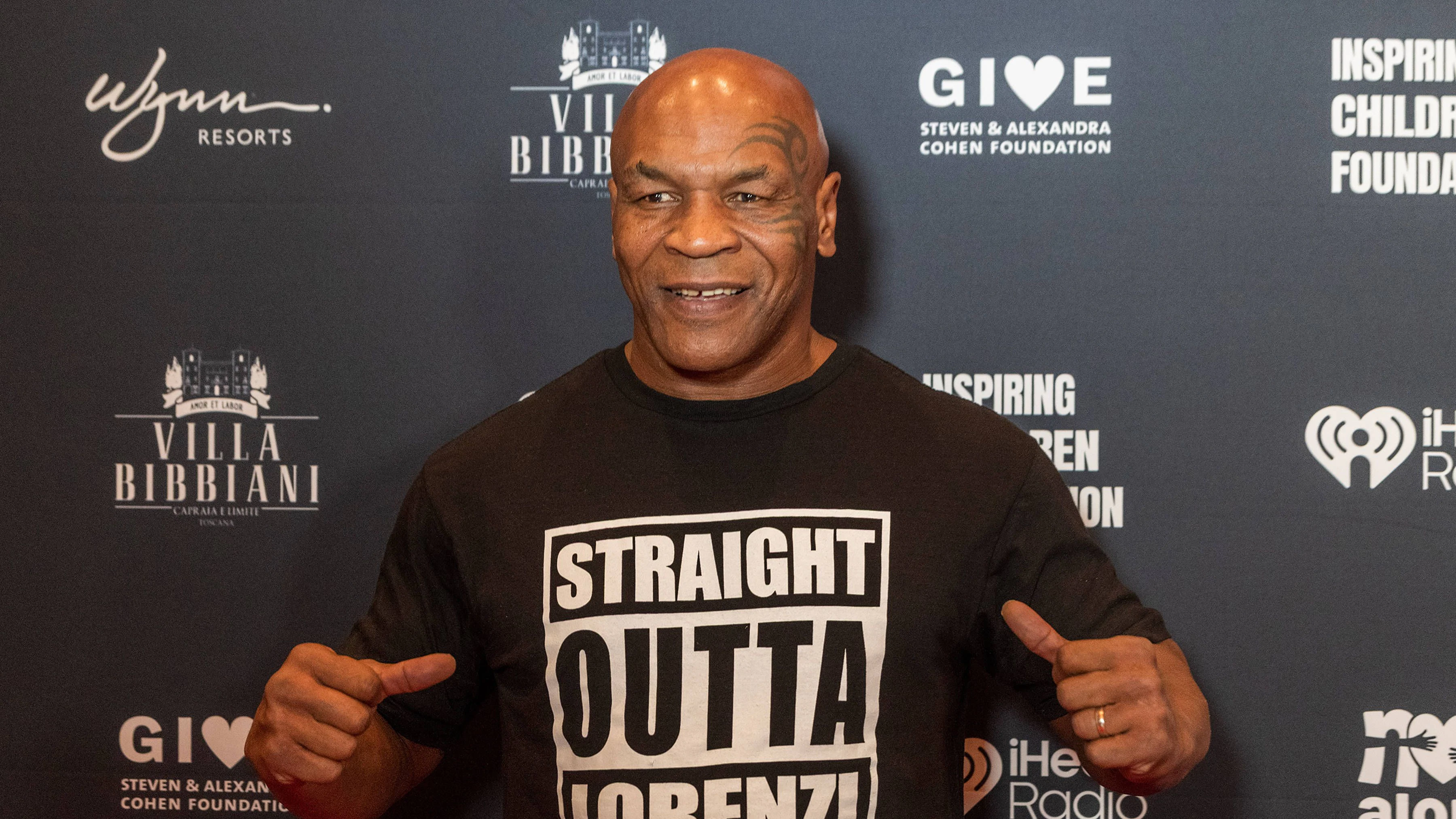 Mike Tyson