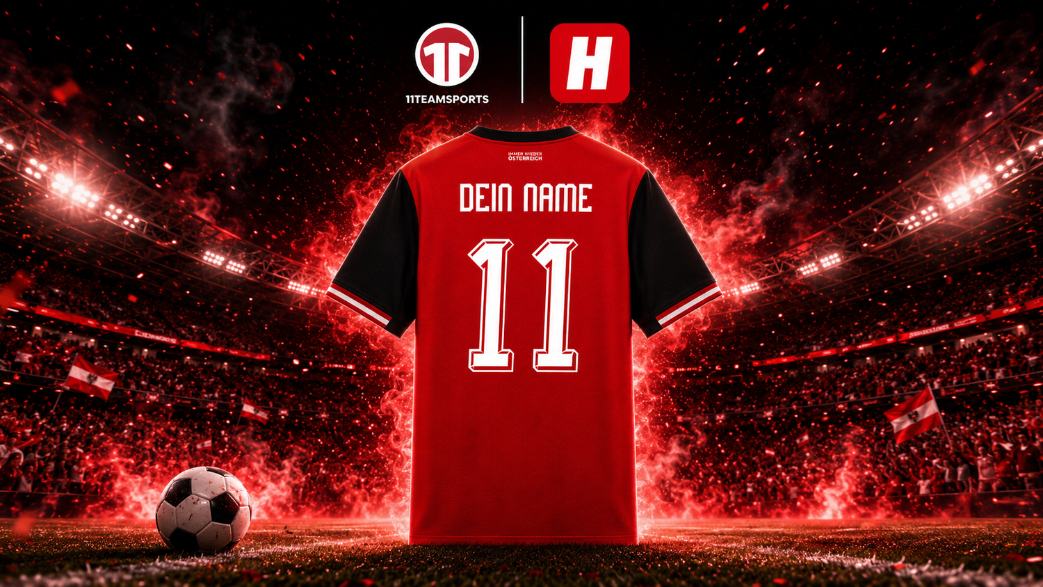 Gewinne ein Fan-Package von 11teamsports auf unserem Instagram-Kanal!