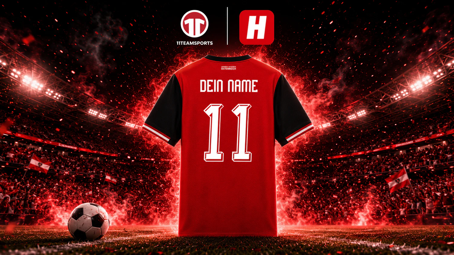 Heute.at - Rot-Weiß-Rot in K.o.-Phase: Jetzt Fan-Package gewinnen!