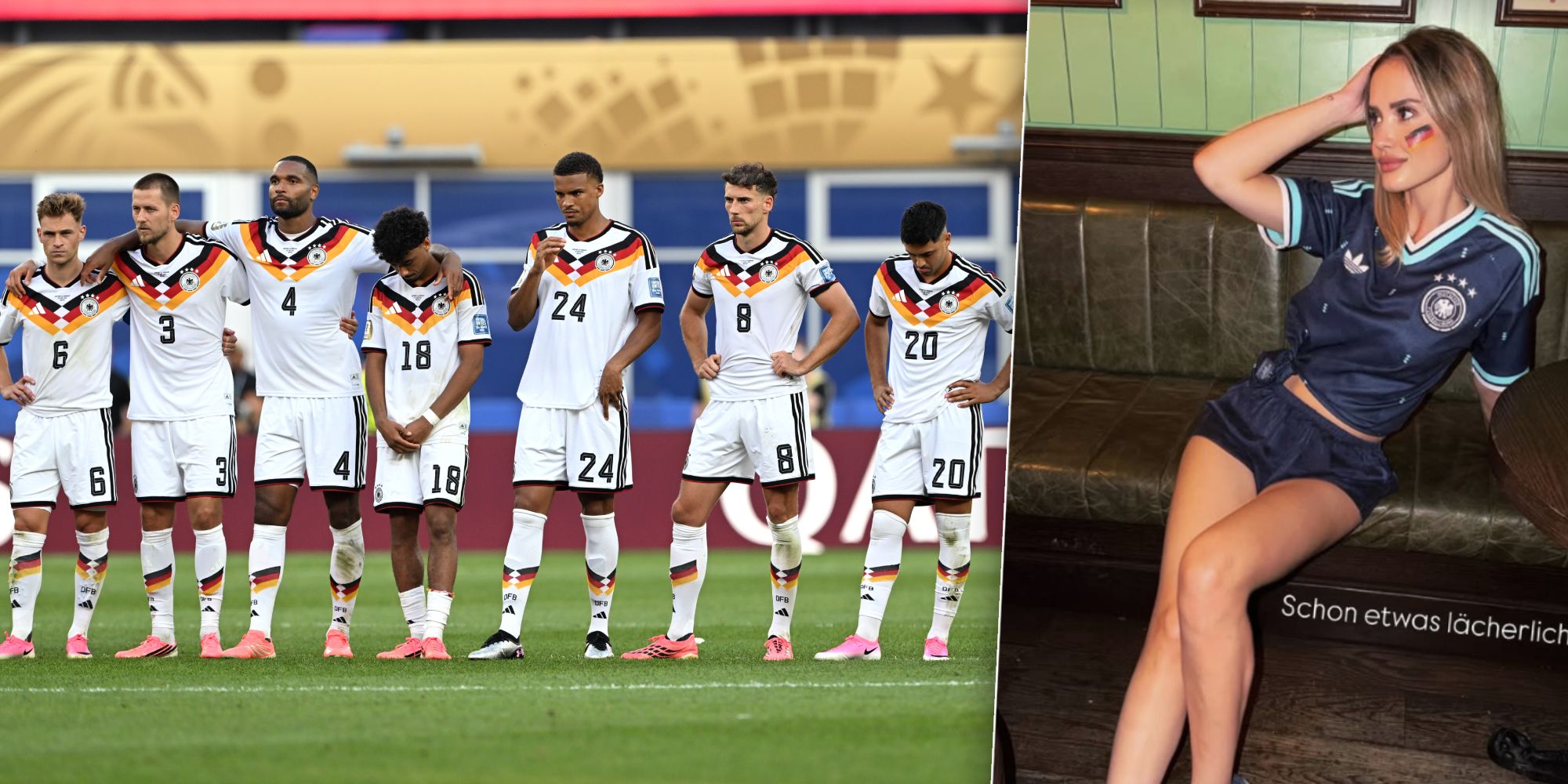 Davina Geiss ist nicht ganz happy.