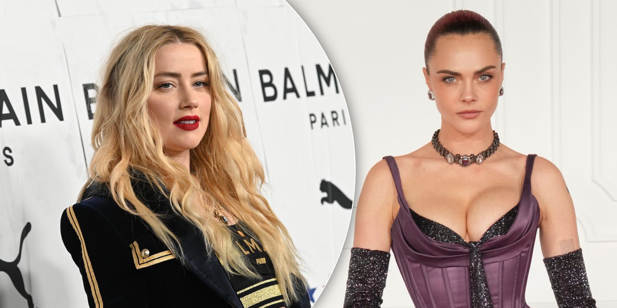 Amber Heard und Cara Delevingne hatten offenbar was miteinander. 