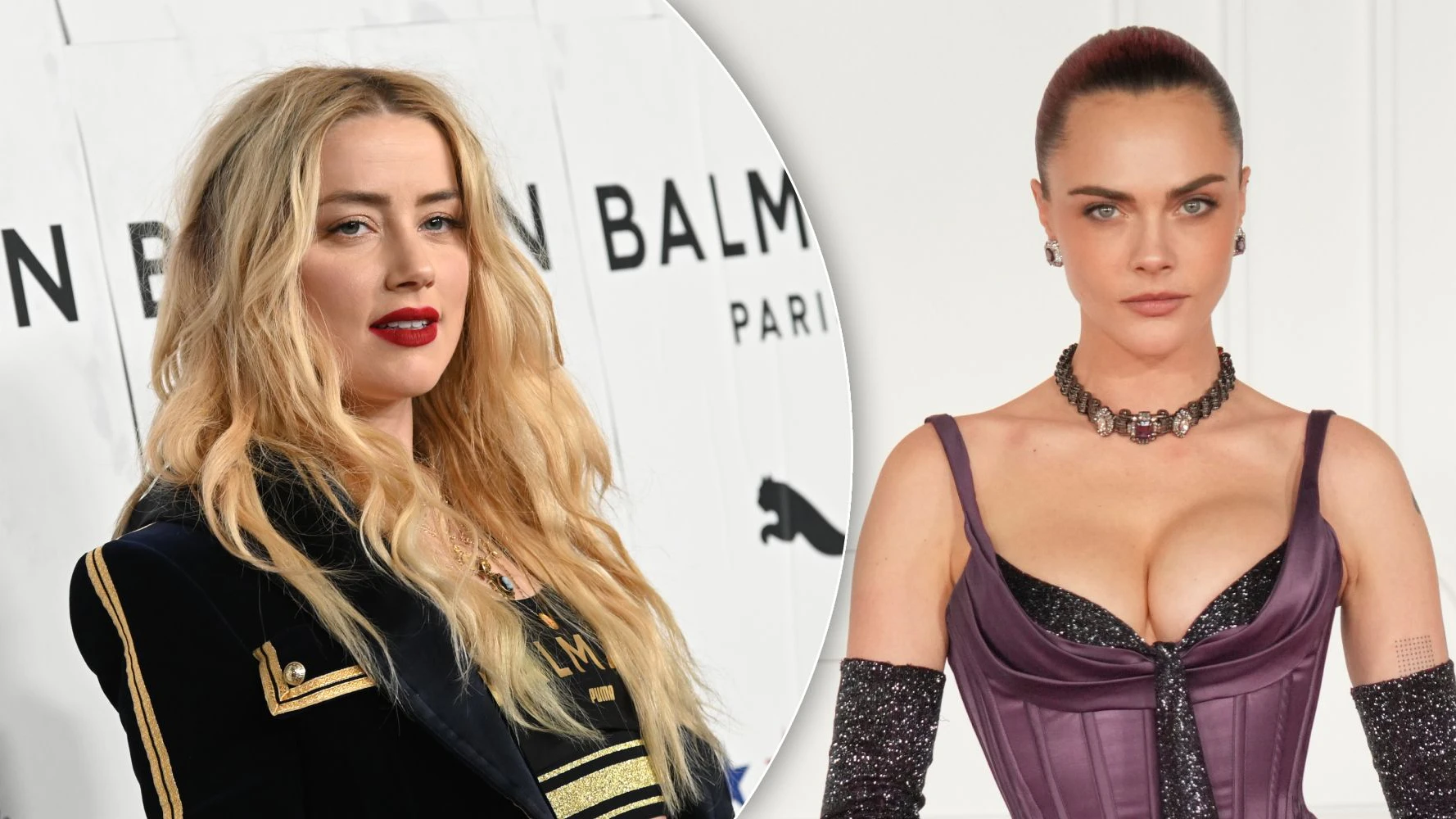 Amber Heard und Cara Delevingne hatten offenbar was miteinander. 