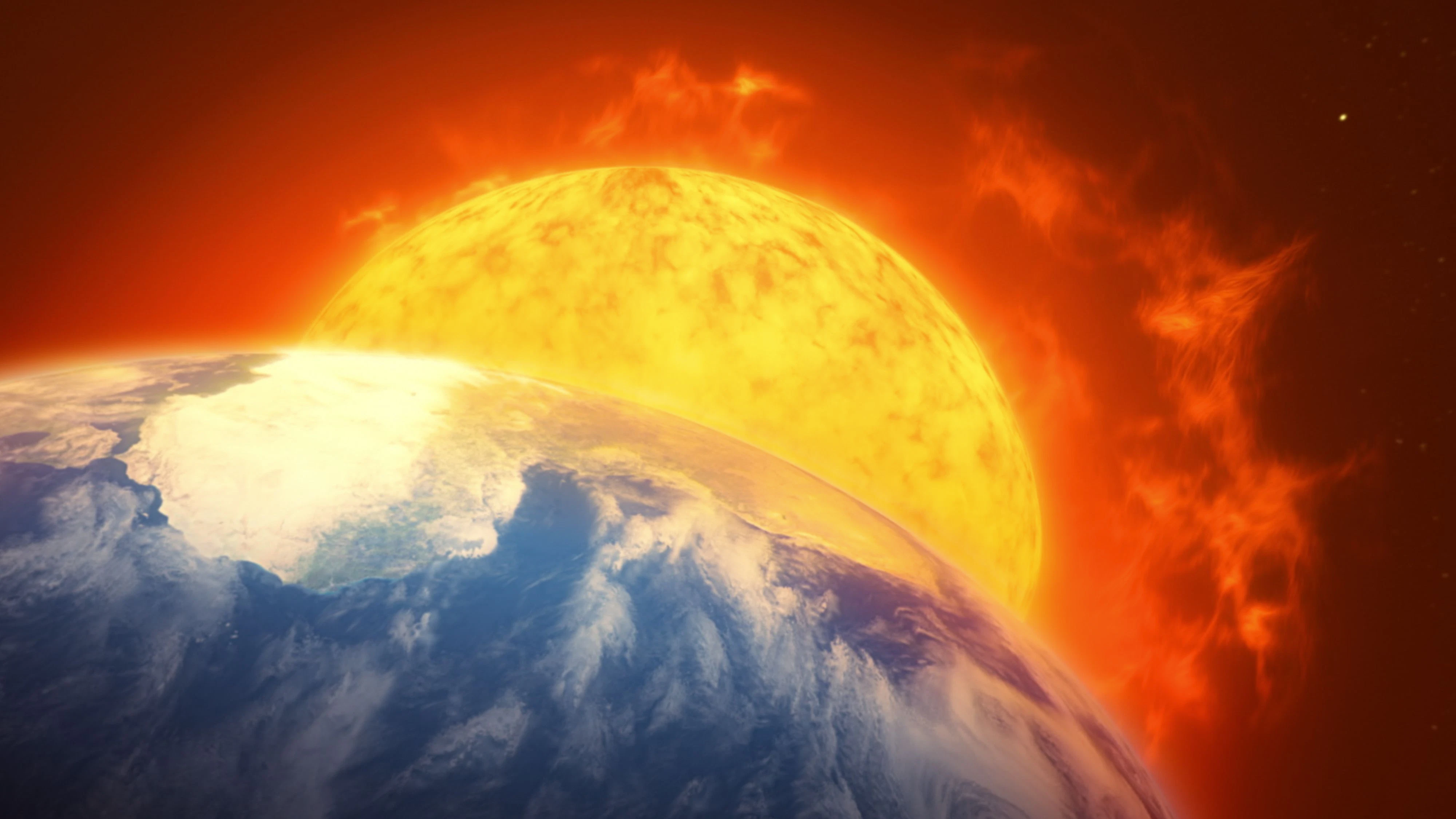 Heute.at - Erde könnte den Untergang der Sonne überleben