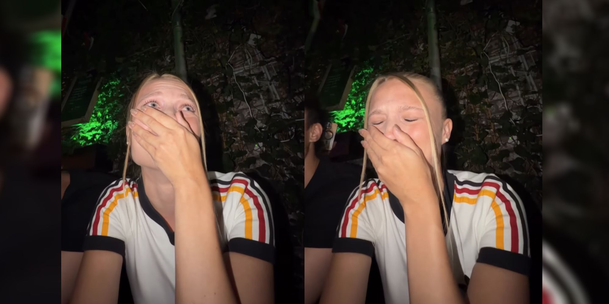 Lisa Küppers weint bitterlich.