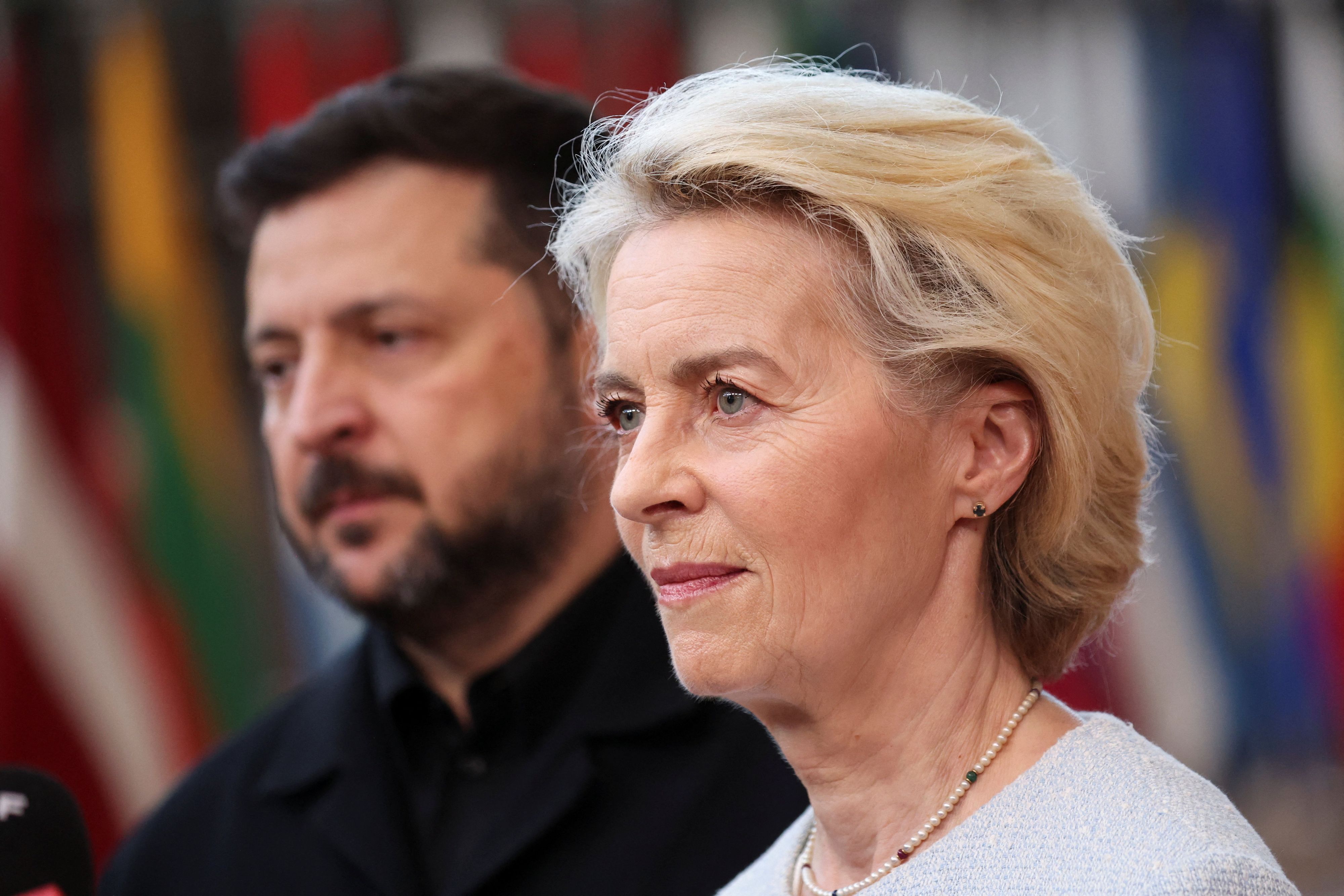 Die EU gibt 3,9 Milliarden Euro für die Ukraine frei.