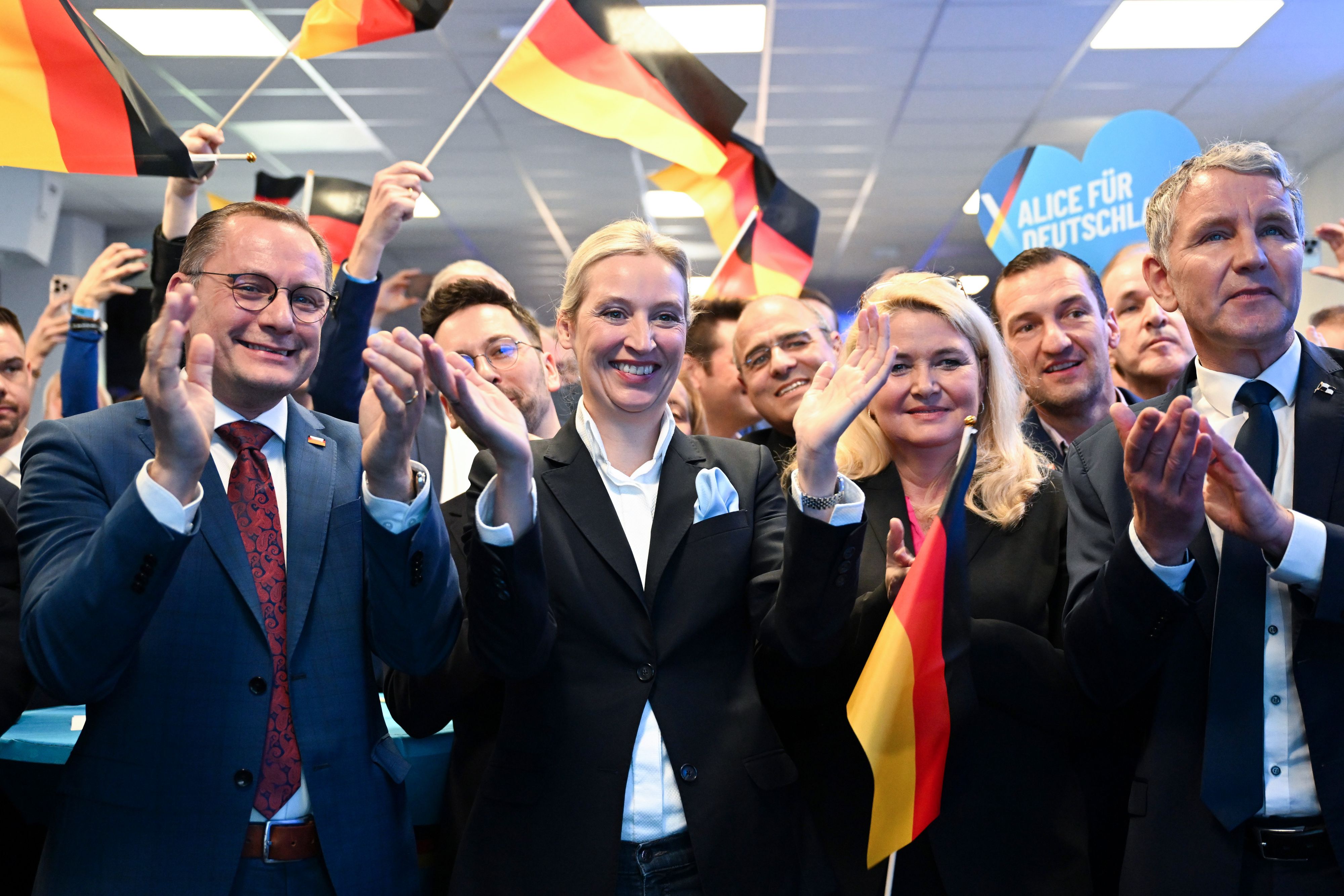 Der Bericht des Verfassungsschutzes sieht 28.000 AfD-Mitglieder als rechtsextrem.