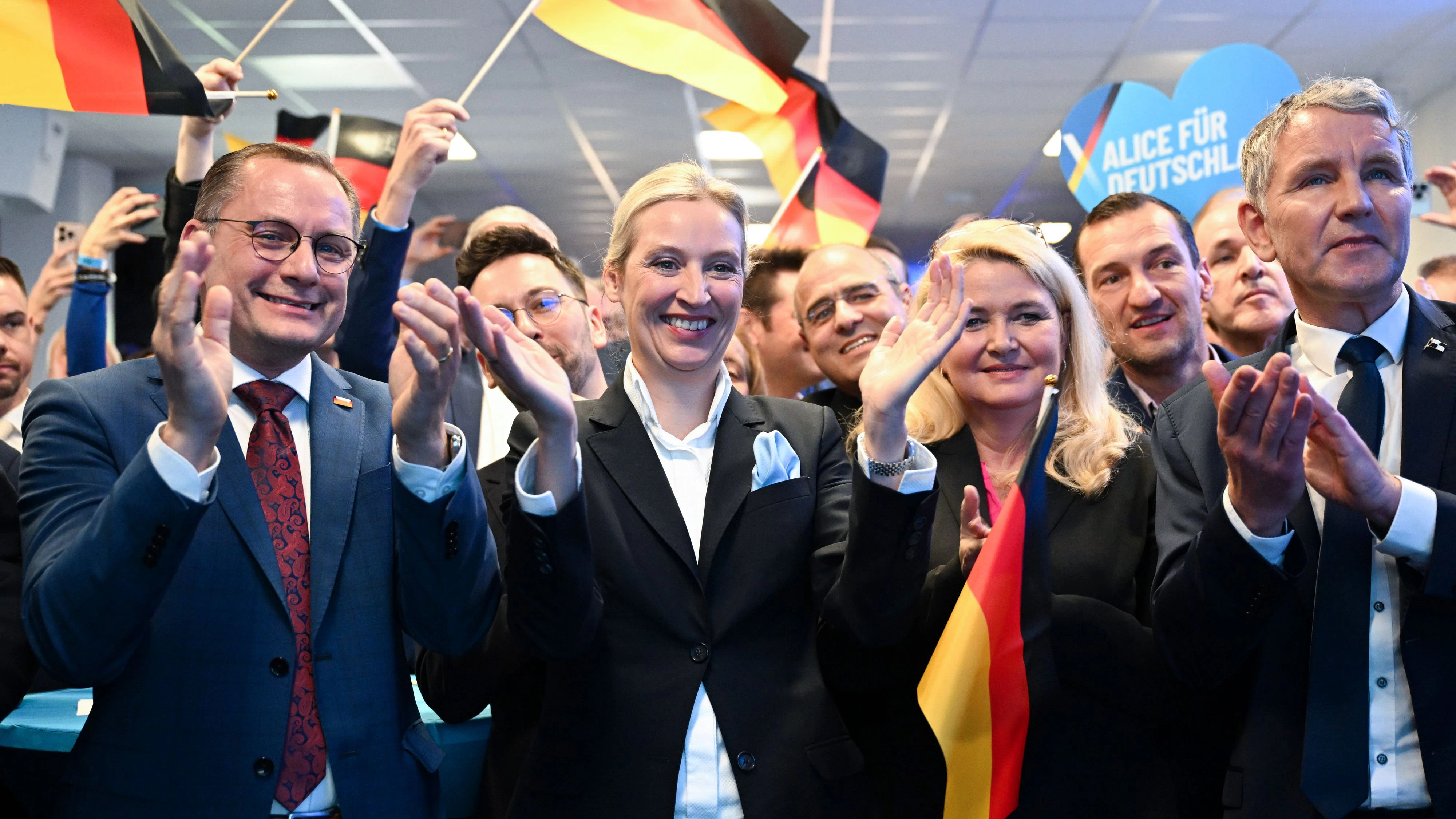 Der Bericht des Verfassungsschutzes sieht 28.000 AfD-Mitglieder als rechtsextrem.