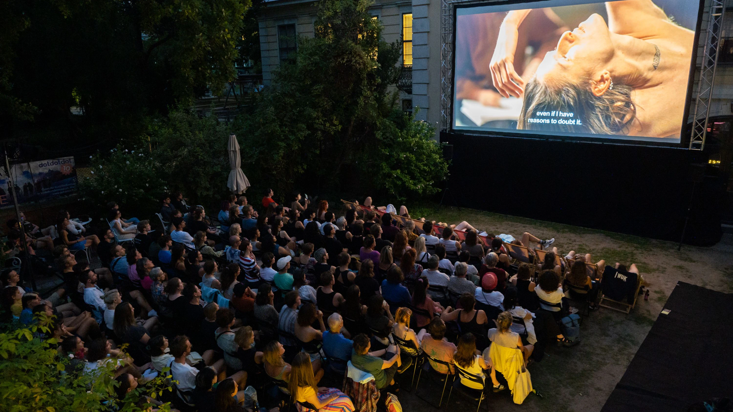 Im September geht das dotdotdot Filmfestival wieder über die Bühne.