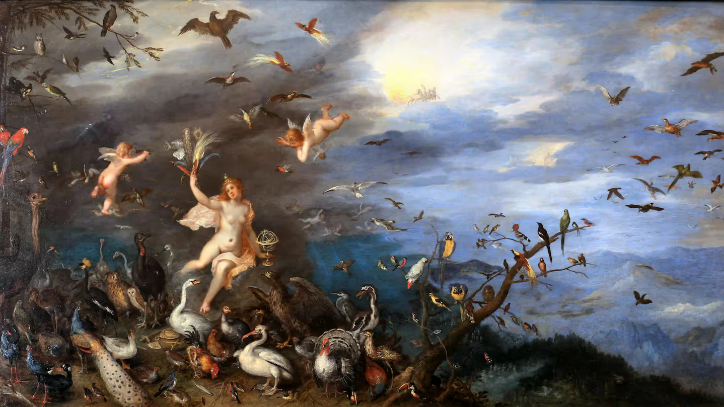 "Luft" von Jan Brueghel