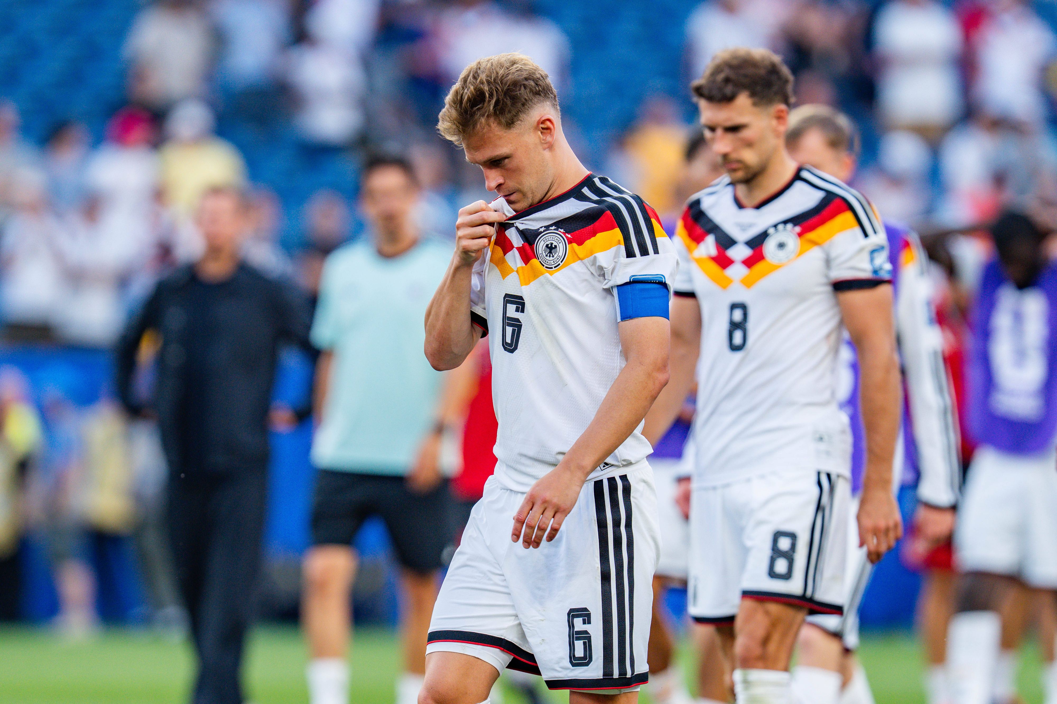 Deutschland fährt heim.