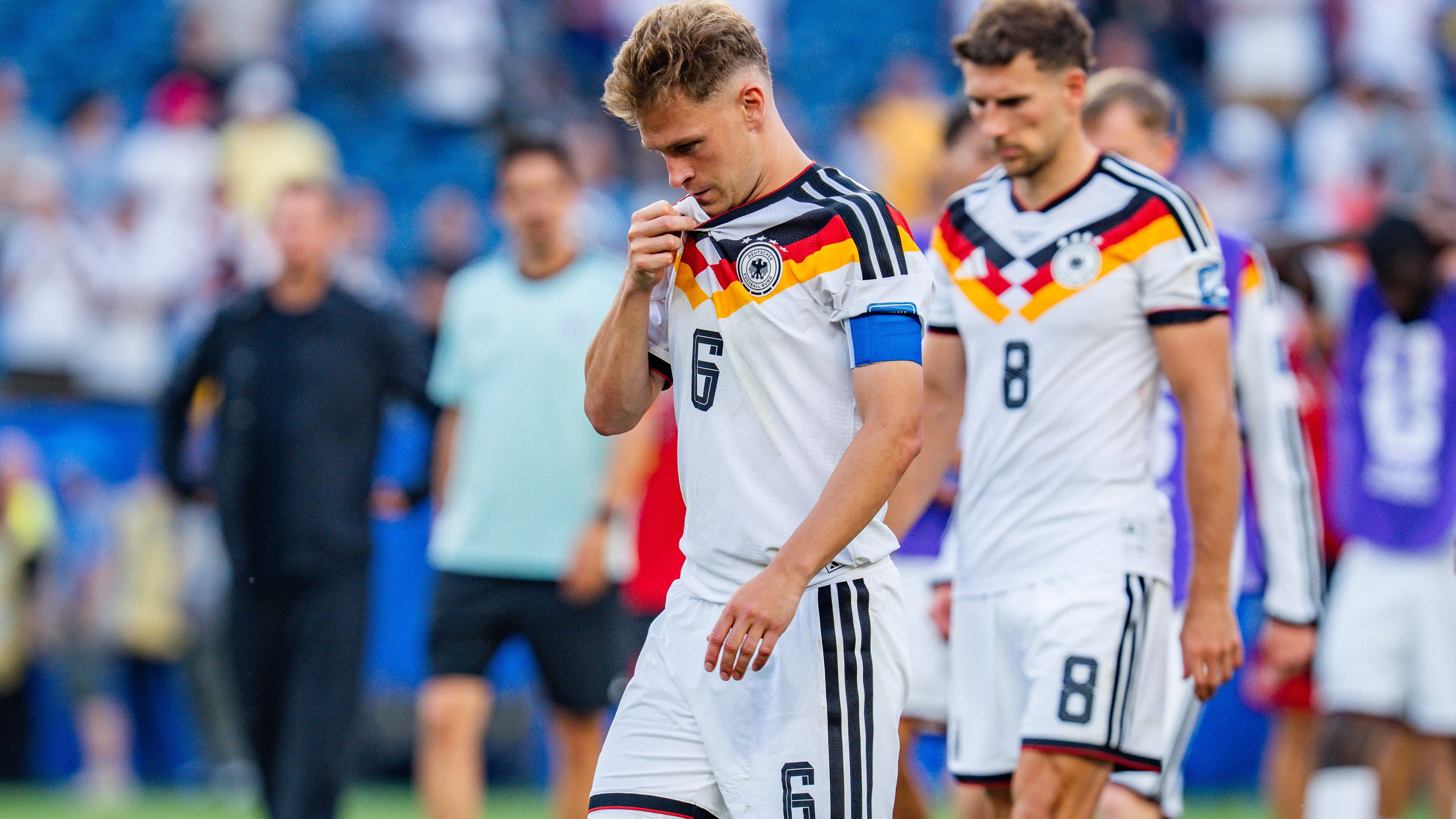 FIFA Fussball Weltmeisterschaft 2026, Sechszehntelfinale, Deutschland vs. Paraguay, 29.06.2026, Boston Stadium Joshua Kimmich Deutschland *** 2026 FIFA World Cup, Round of 32, Germany vs. Paraguay, June 29, 2026, Boston Stadium, Joshua Kimmich, Germany Copyright: xBahhoxKarax