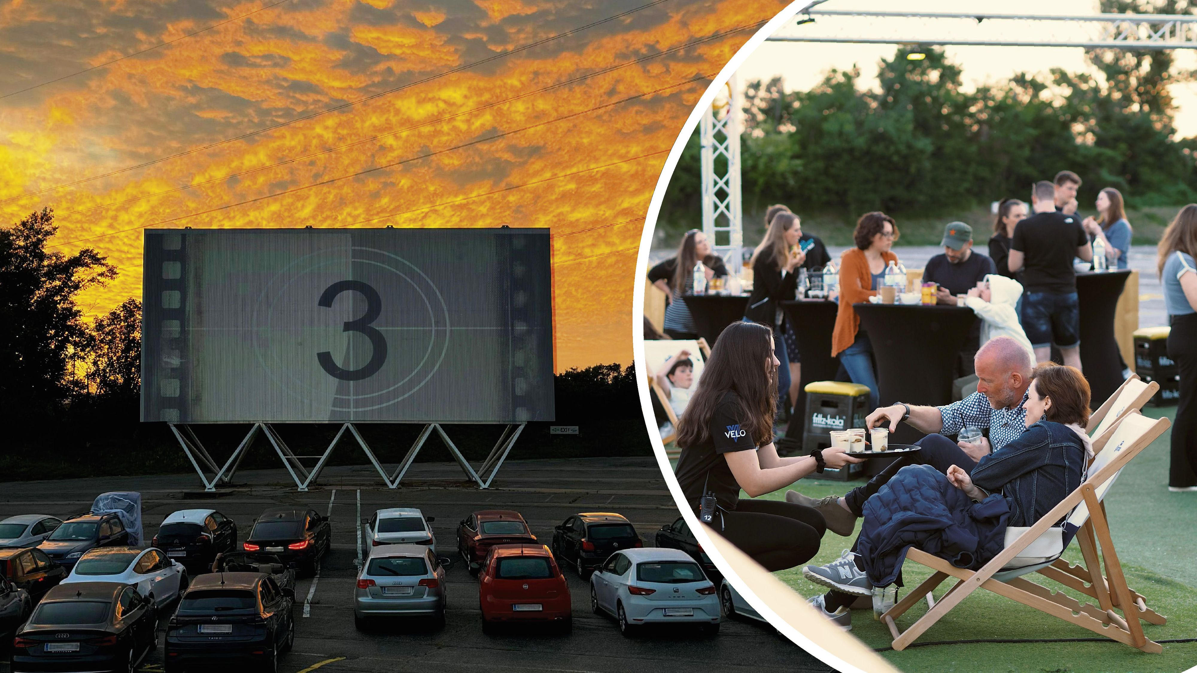 Am Donnerstag geht es im Autokino Wien mit dem Sommerprogramm los.