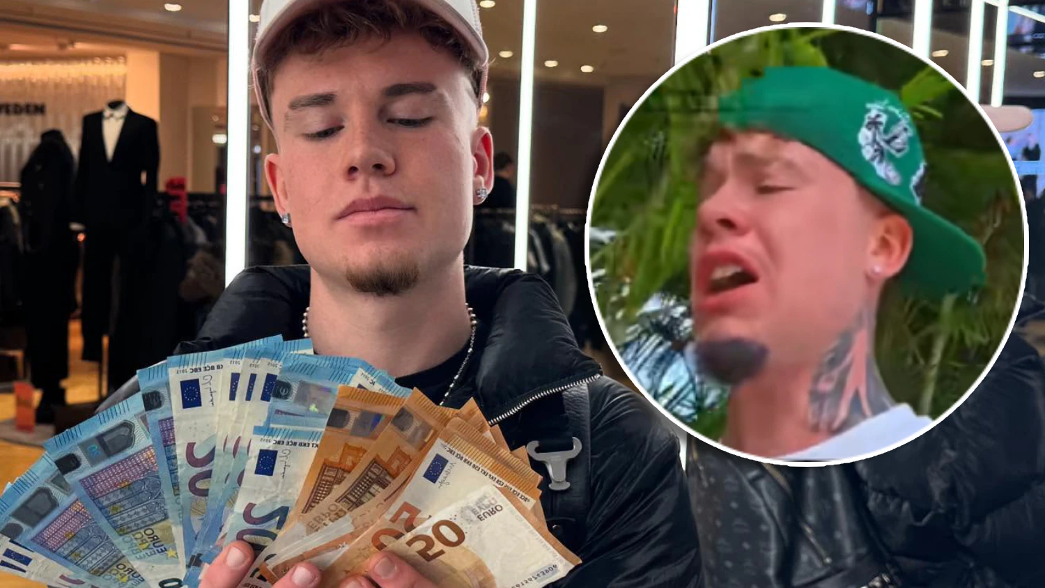 Heute.at - Haben kein Geld mehr - YouTuber bricht in Tränen aus