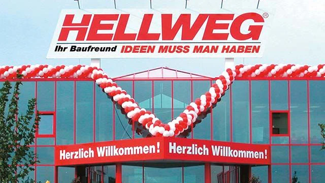 Hellweg betreibt in Österreich sechs Märkte mit dem Namen "Baufreund".