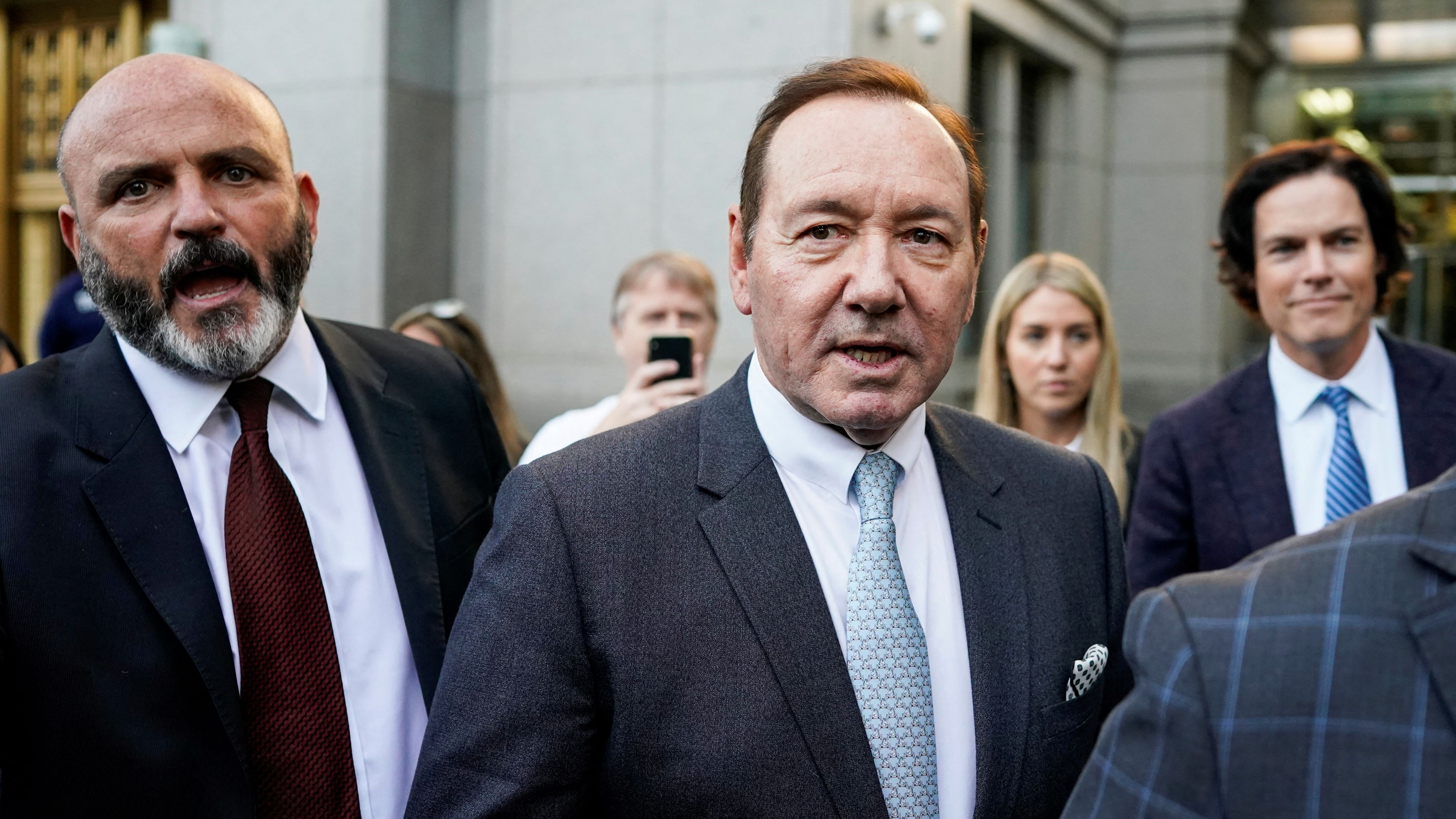 Schauspieler Kevin Spacey 