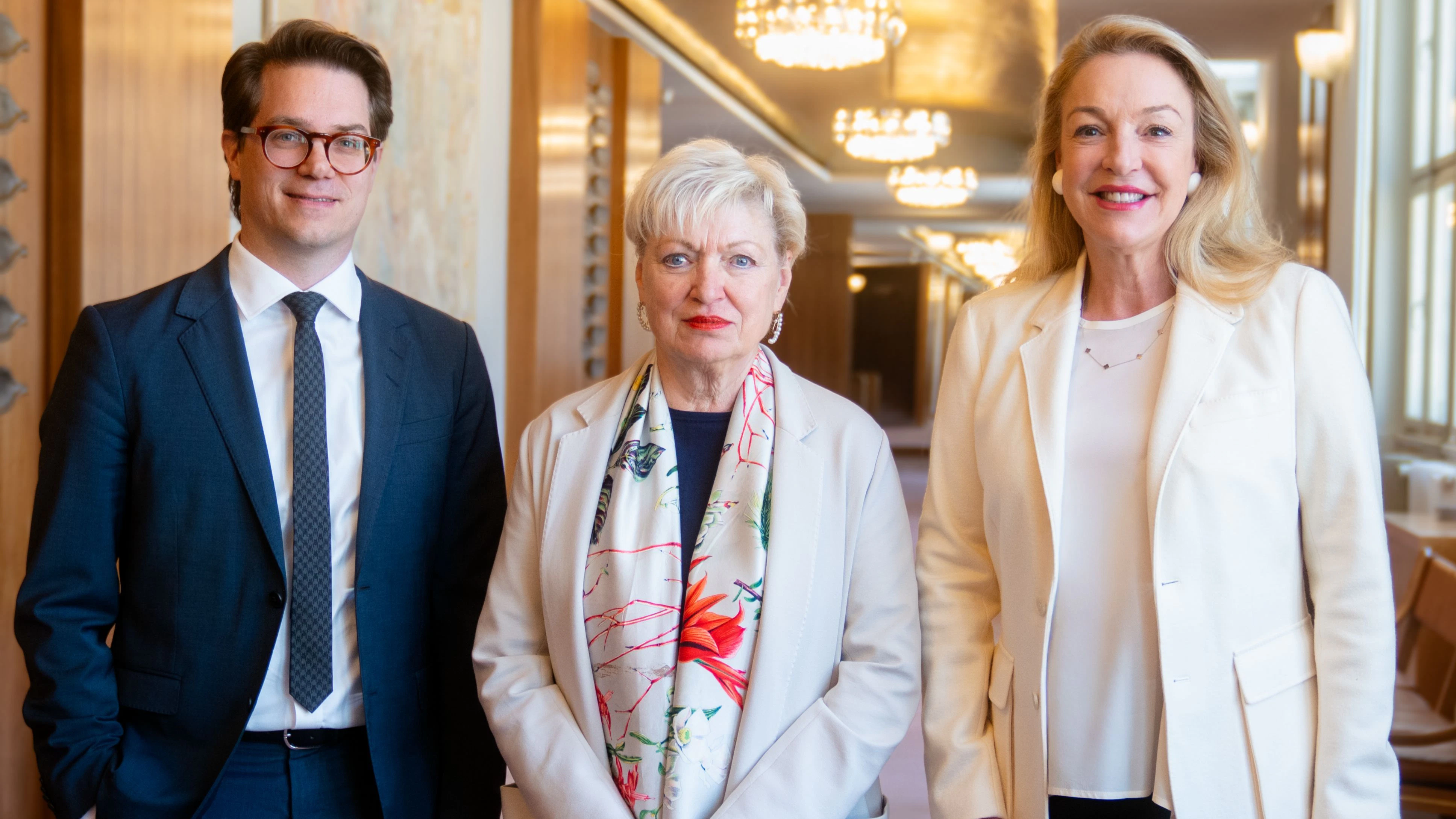 Kaufmännischer Direktor Lukas Crepaz, Intendantin 