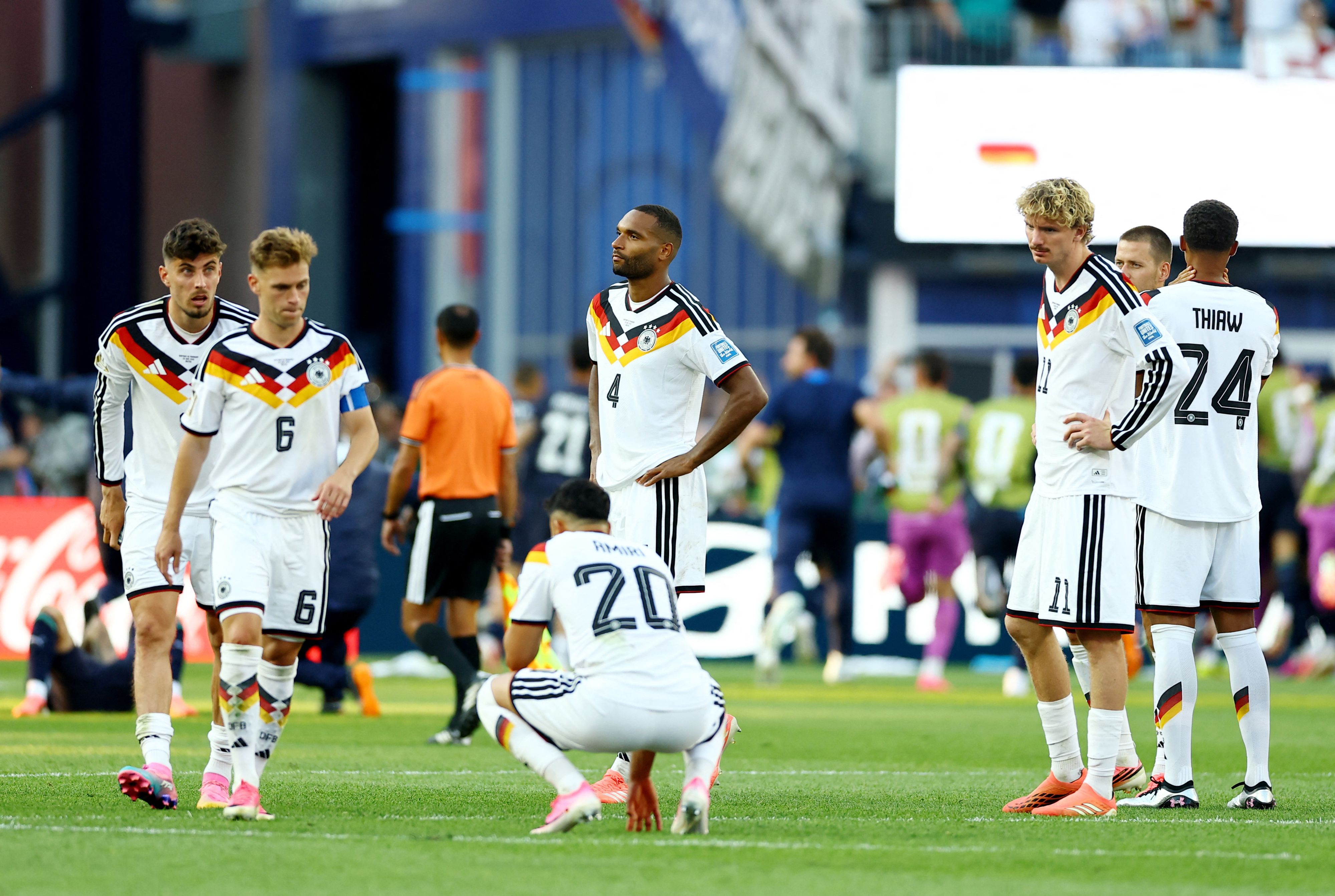 Deutschland ist bei der WM 2026 schon im Sechzehntelfinale ausgeschieden. 