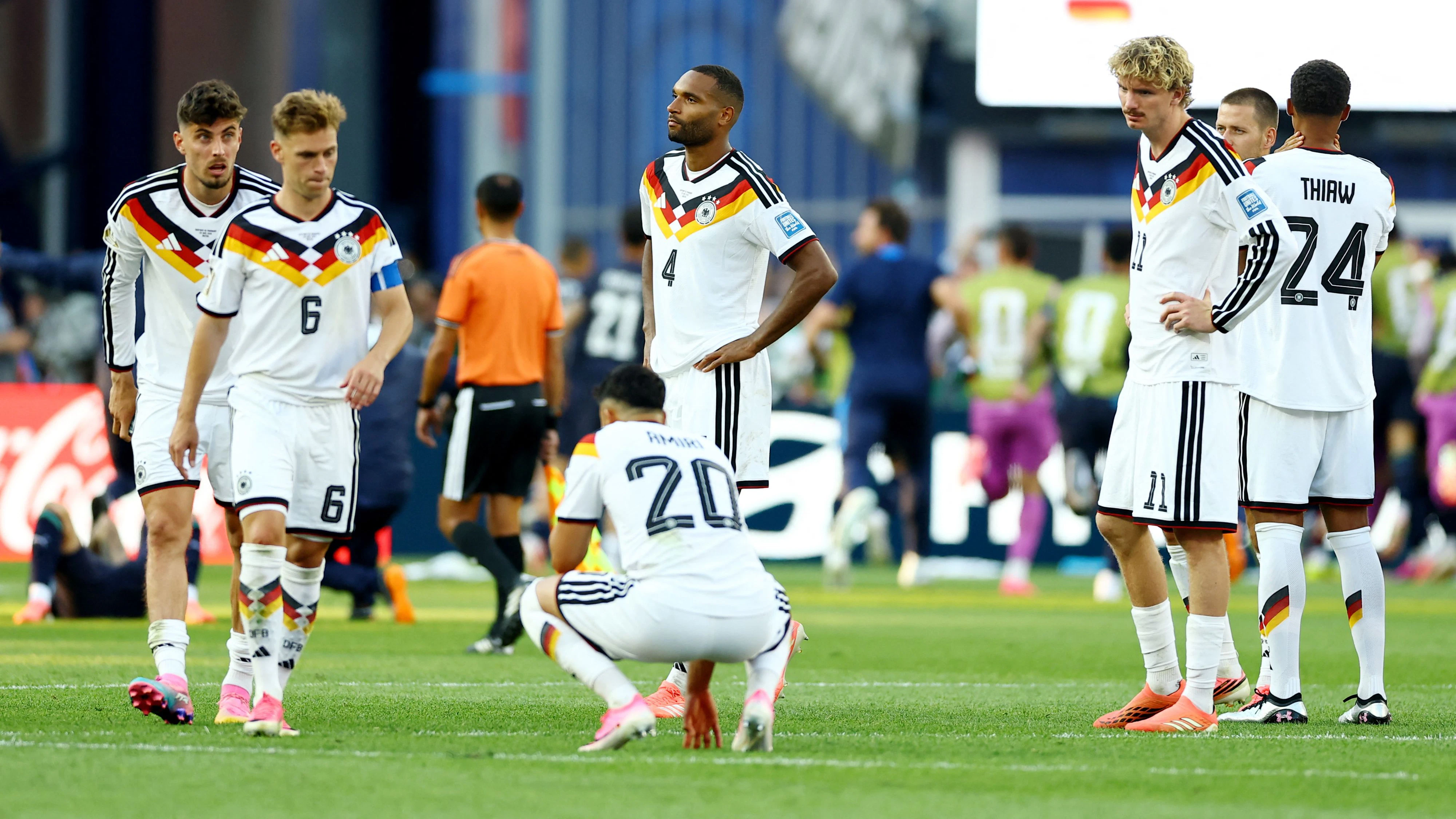 Deutschland ist bei der WM 2026 schon im Sechzehntelfinale ausgeschieden. 