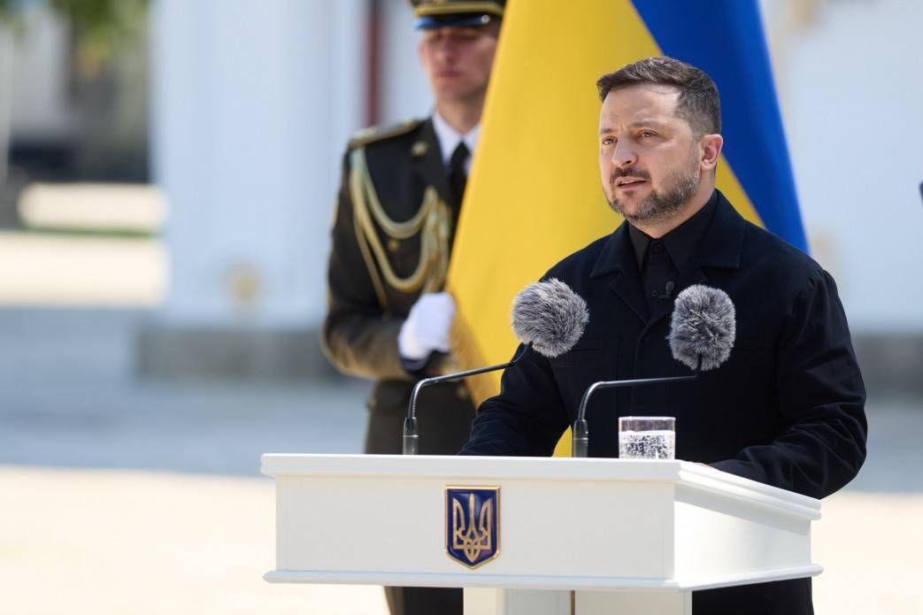 Der ukrainische Präsident spottet über die Frist Putins.