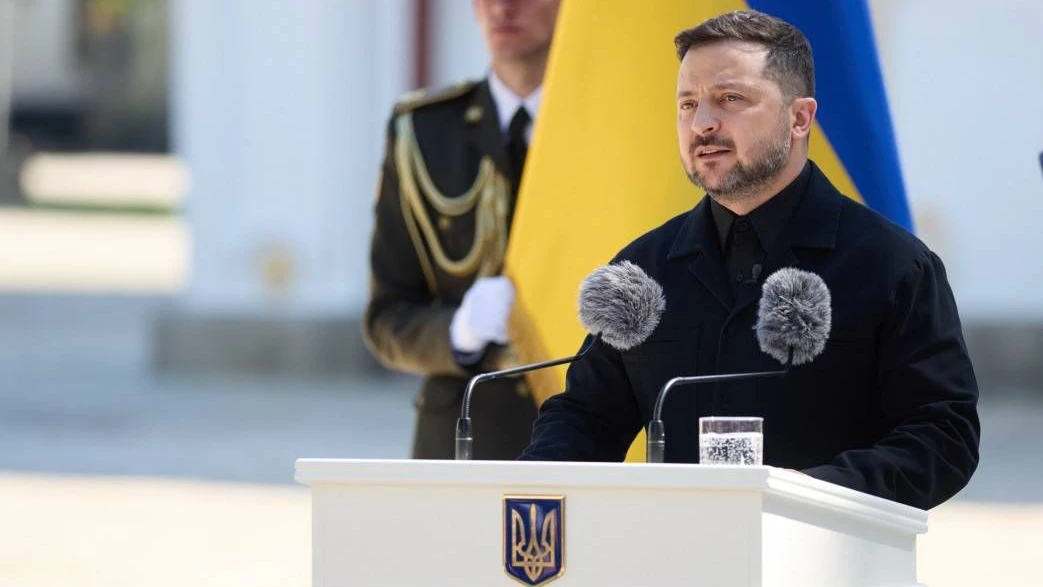 Der ukrainische Präsident spottet über die Frist Putins.