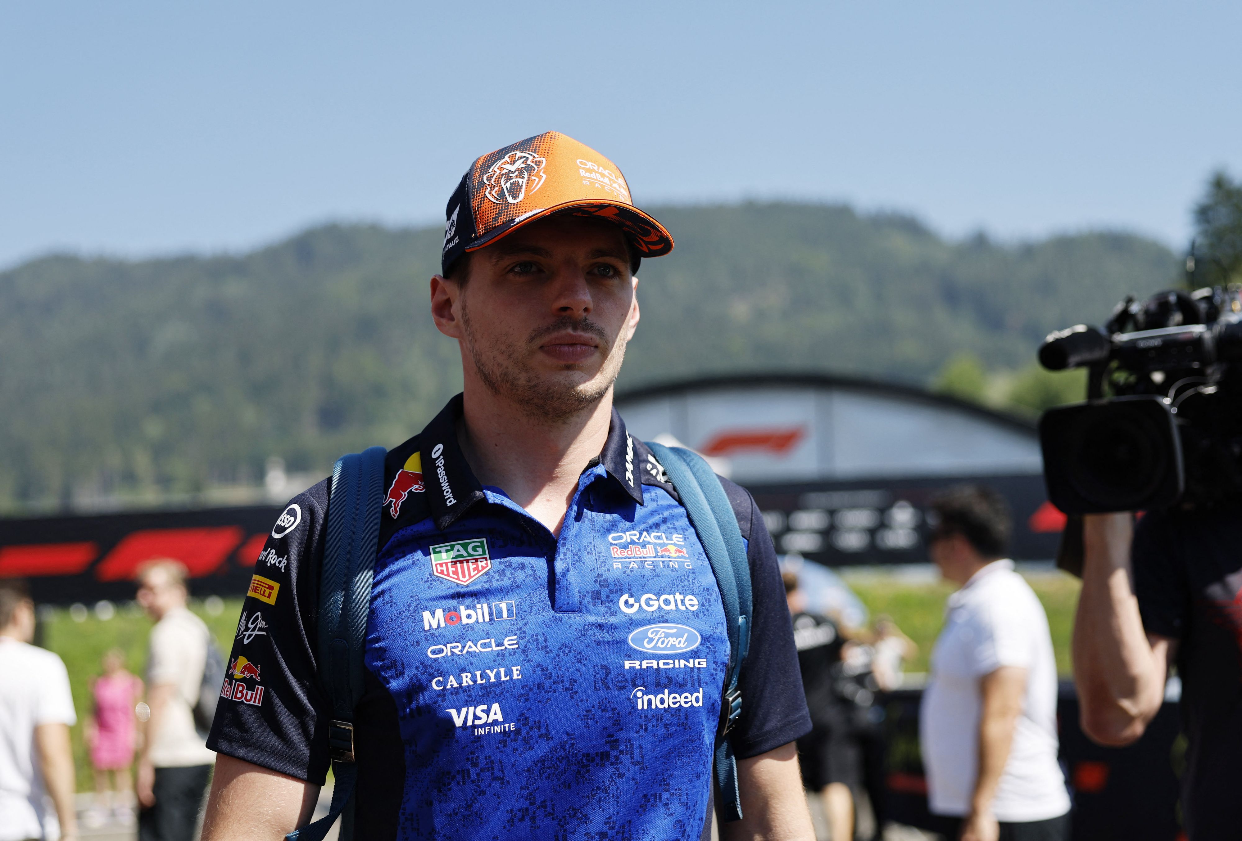 Formel-1-Star Max Verstappen. 