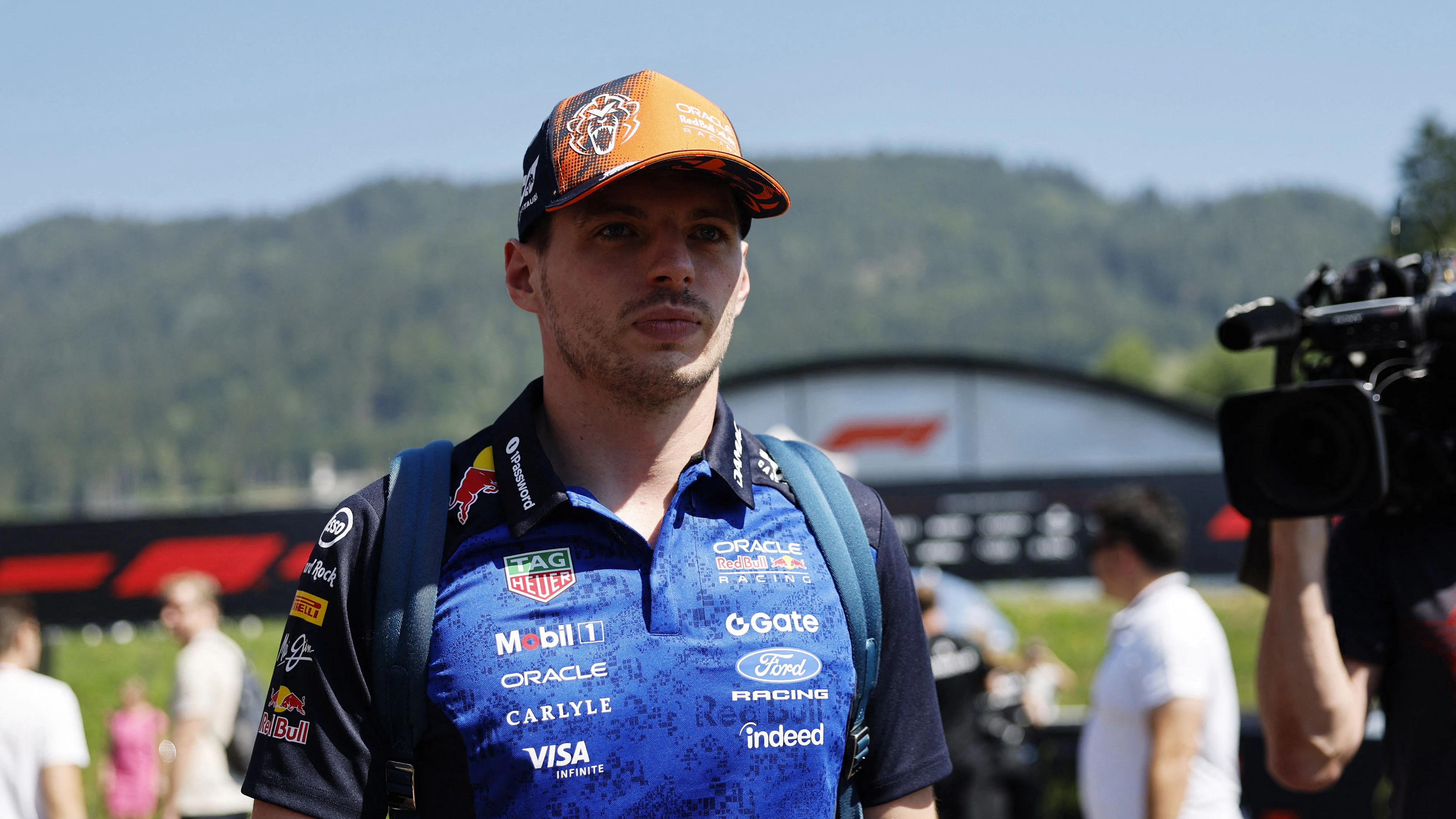 Formel-1-Star Max Verstappen. 