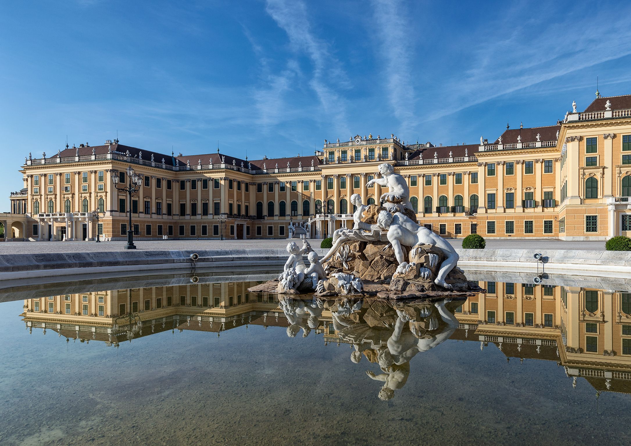 Schloss Schönbrunn lockte im Vorjahr fast vier Millionen Besucher an.