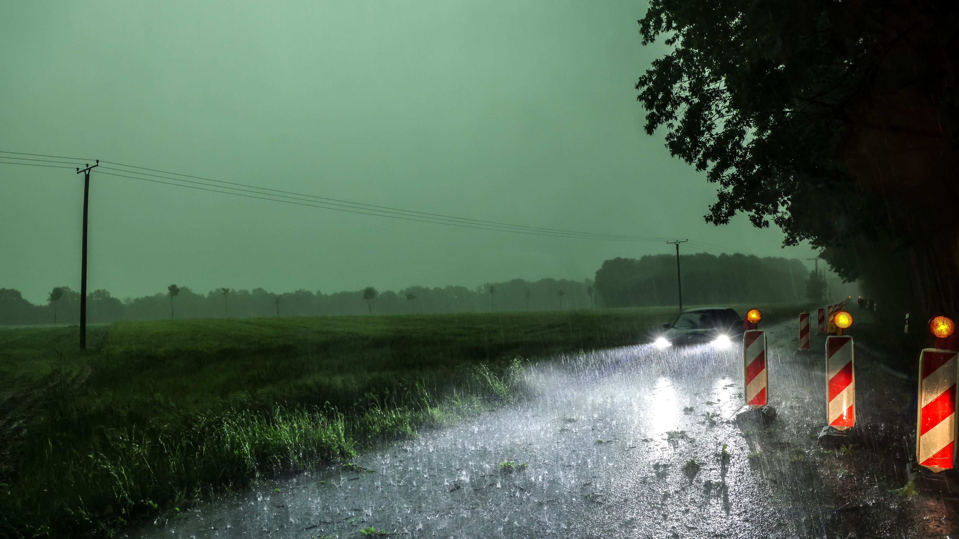 Heute.at - Drei Unwetter-Tage! Meteorologe macht Gewitter-Ansage