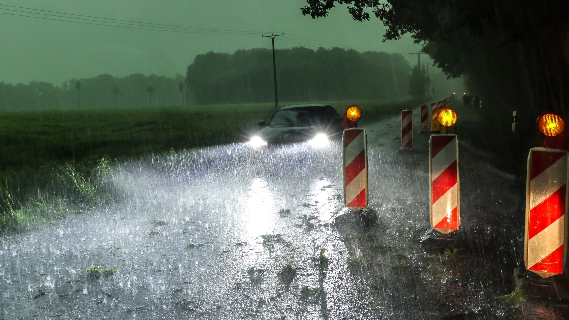 Heute.at - Drei Unwetter-Tage! Meteorologe macht Gewitter-Ansage