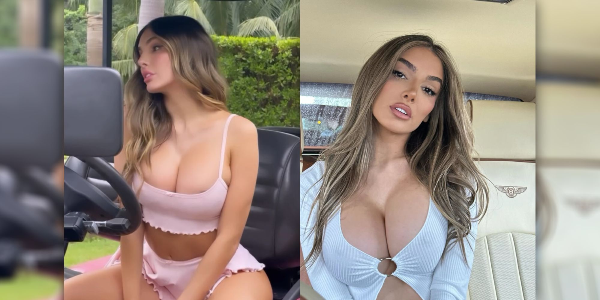 Lyna Perez bringt ihre Fans gern zum Schwitzen.